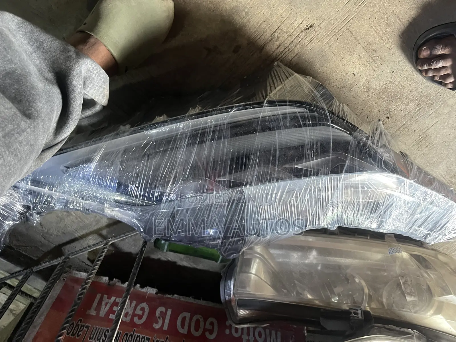 Headlamp Rx 340 2022 Direct Available Now