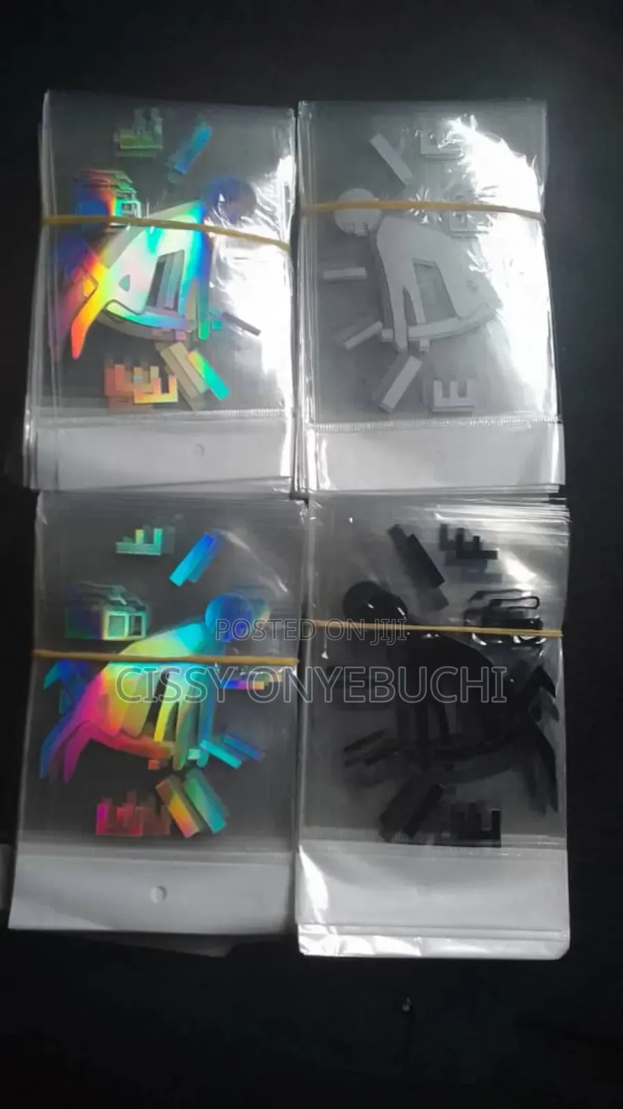 Fuel Tank Stickers