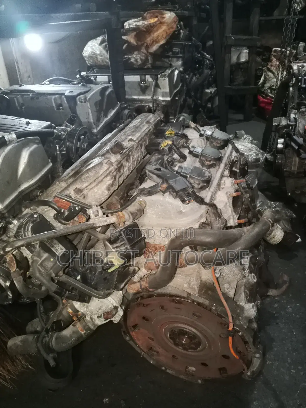 Complete Engine for Honda Pilot 2005/2006 Model 3.5 Direct
