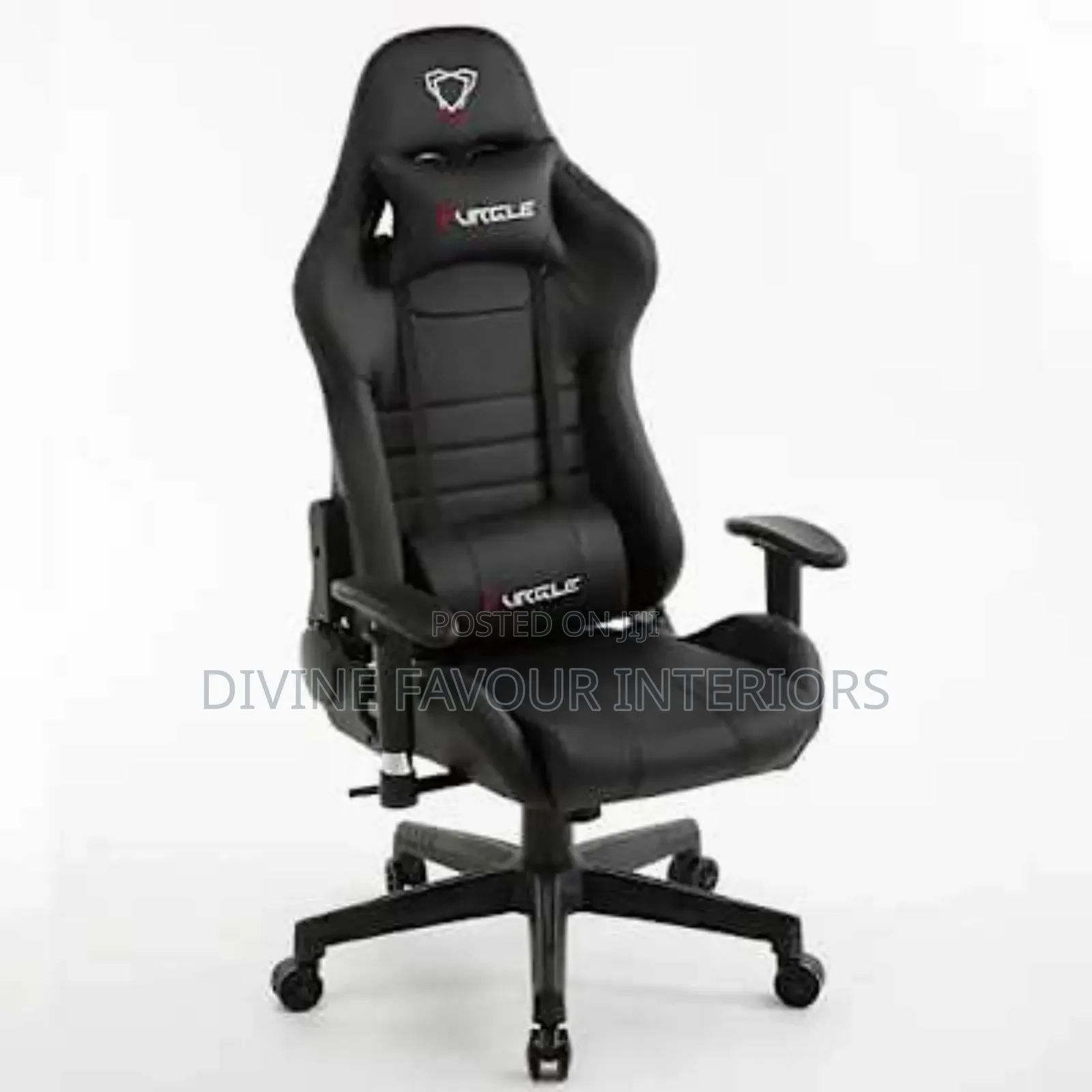 Latest Customized East Seat Designer Gaming Chair-Black