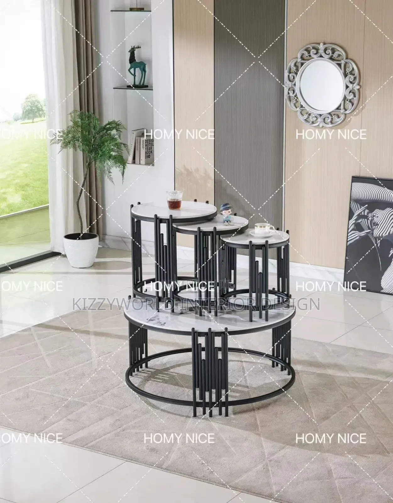 1+3 Imported Center Table Set