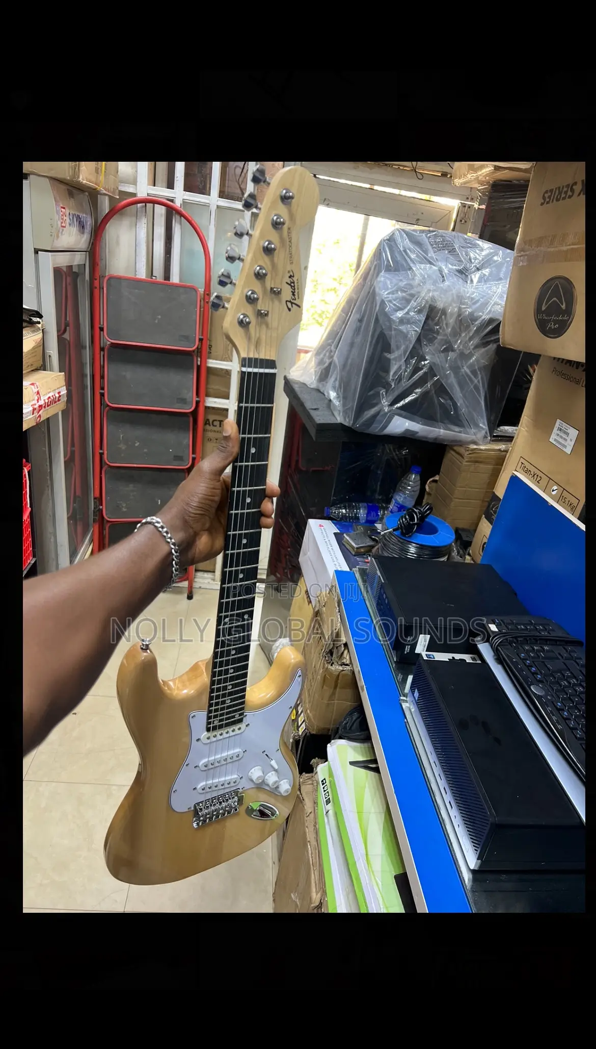 Fender Lead Guitar