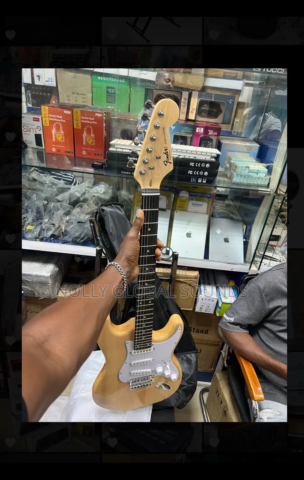 Fender Lead Guitar