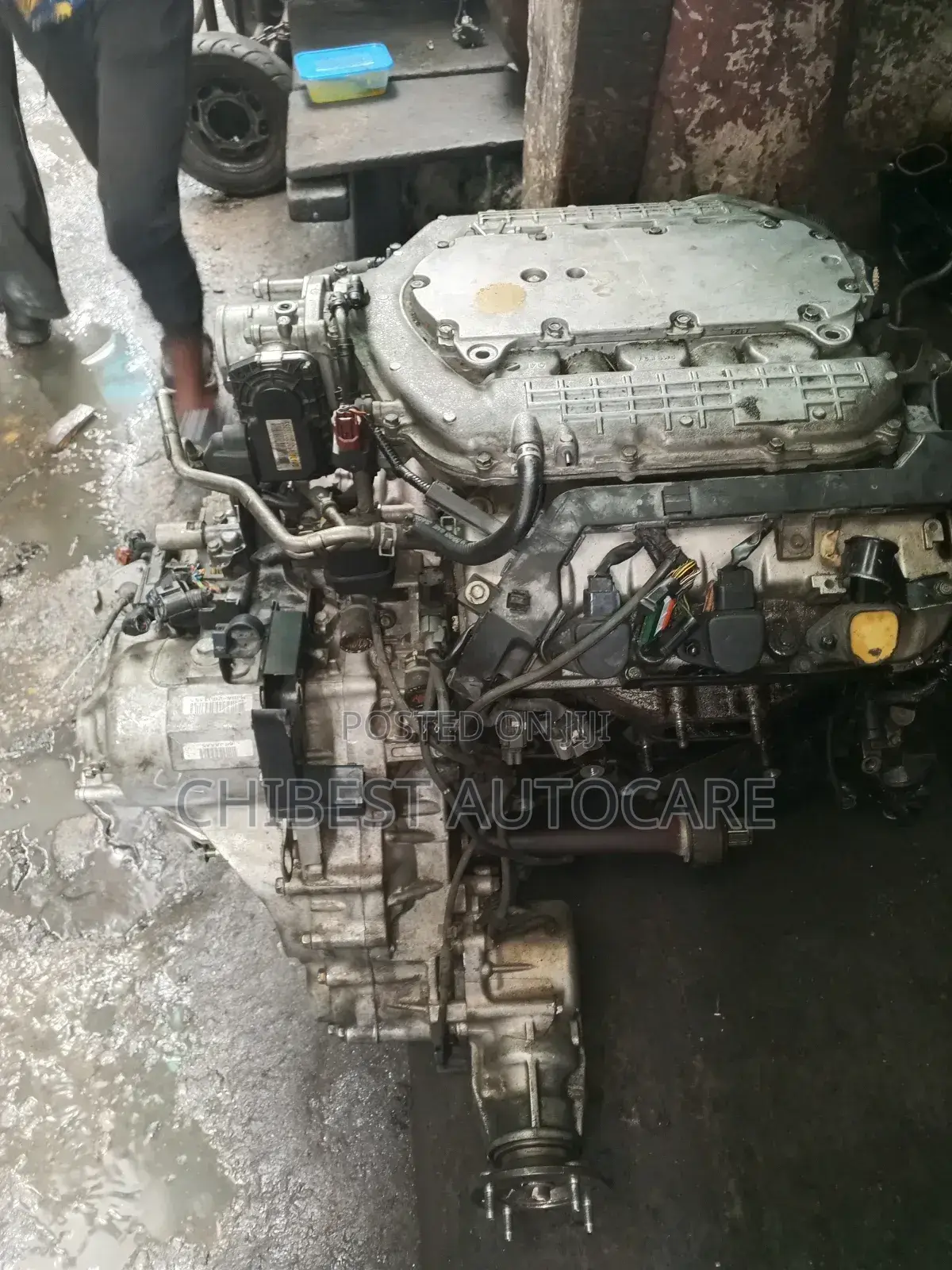 Complete Engine and Gearbox for Acura MDX 2008 Model 3.7