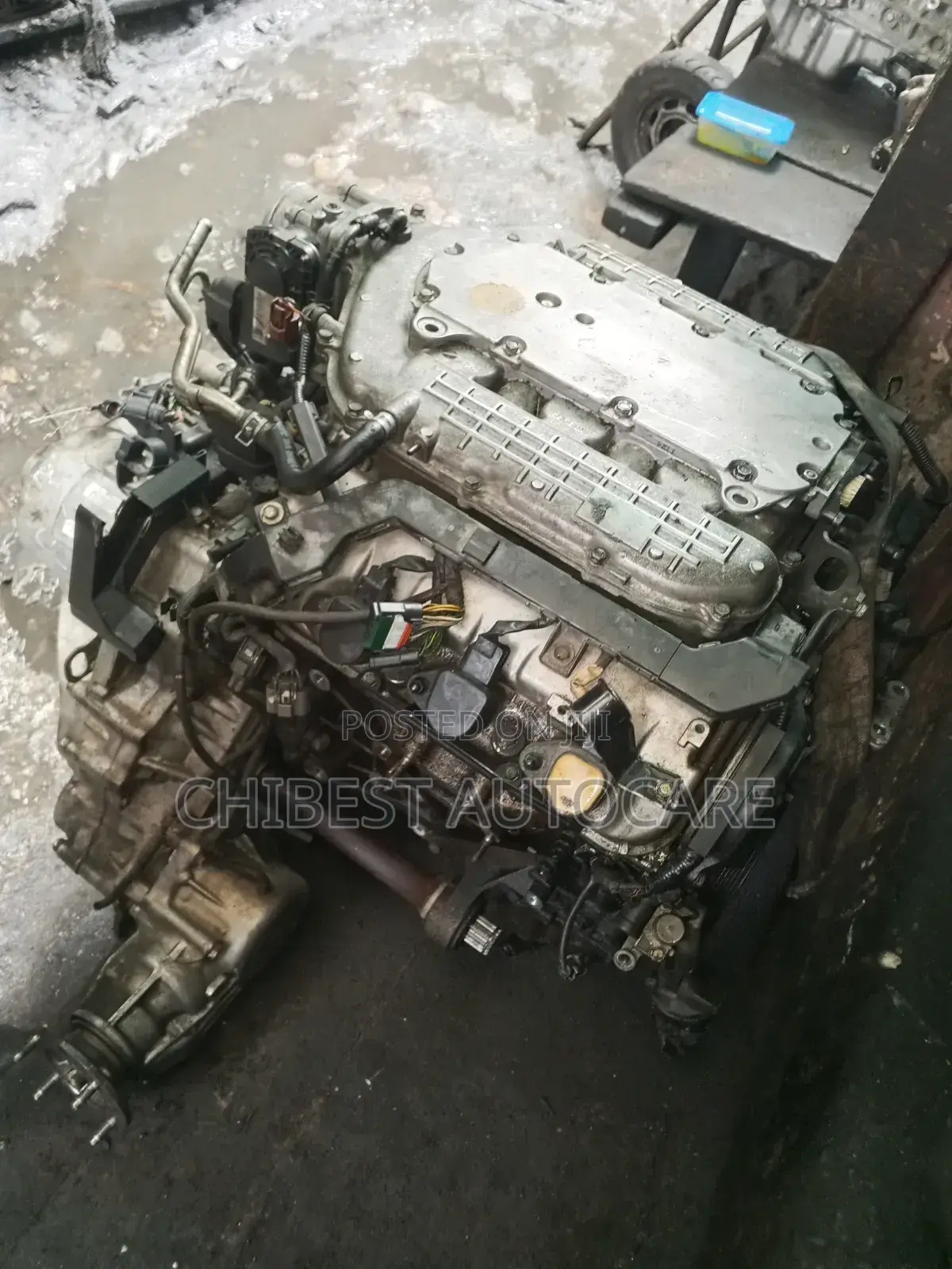 Complete Engine and Gearbox for Acura MDX 2008 Model 3.7