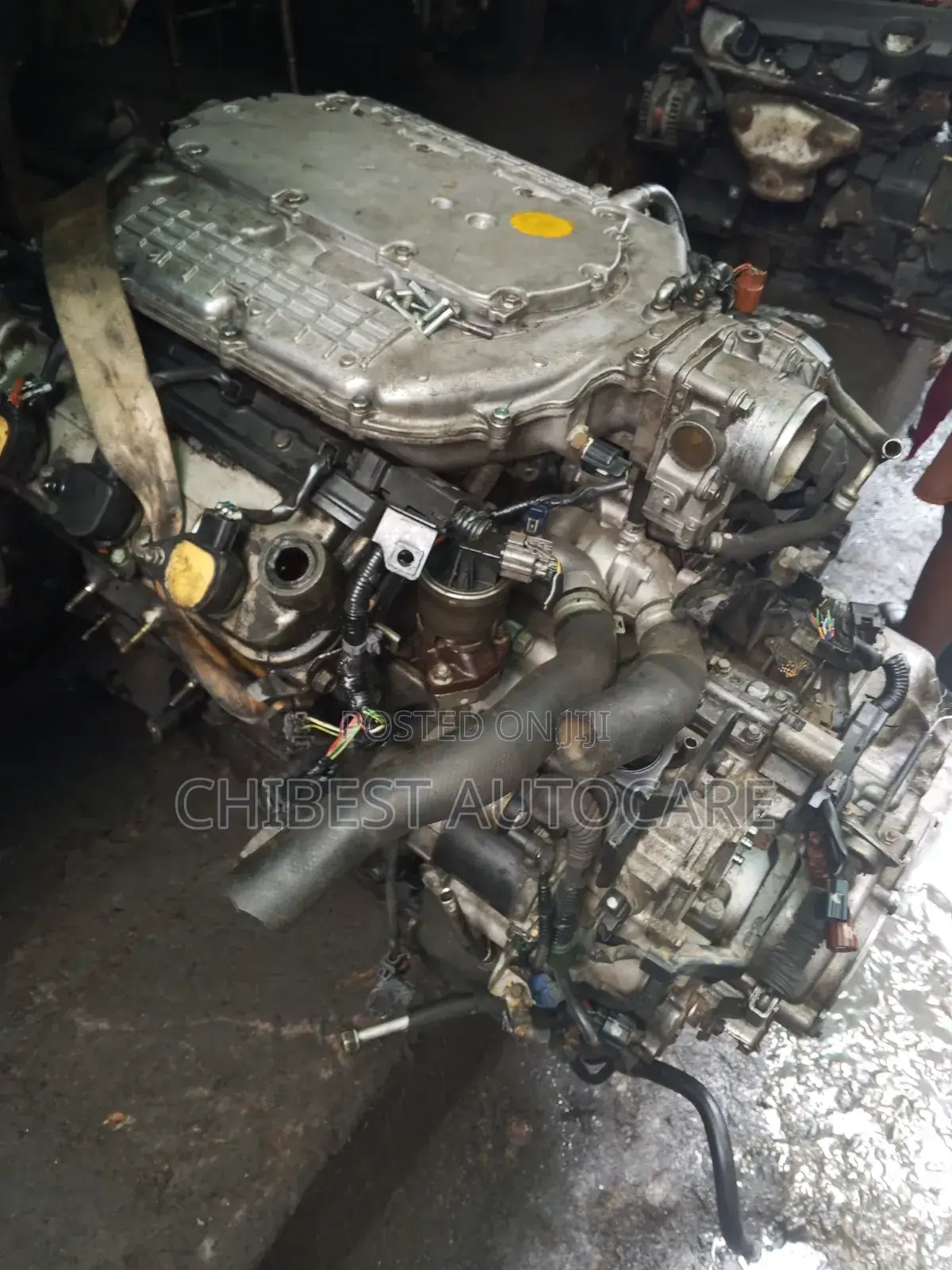 Complete Engine and Gearbox for Acura MDX 2008 Model 3.7