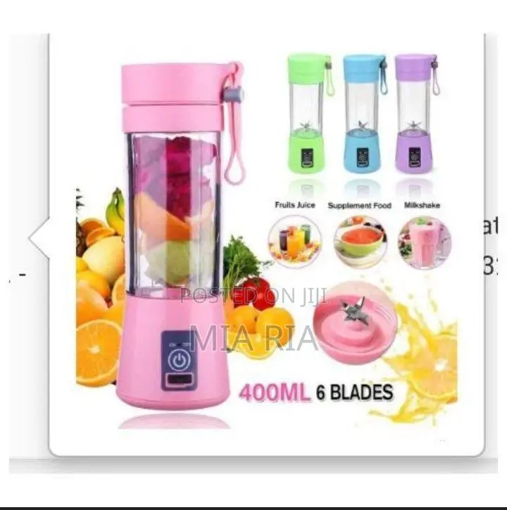 Portable Fruit Juicer