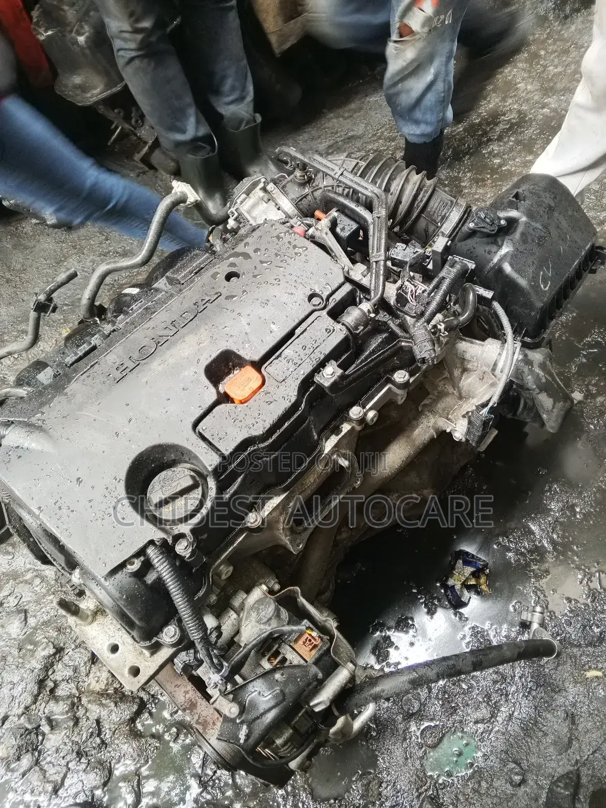 Complete Engine and Gear Box for Honda Civic 2015/2016 Model