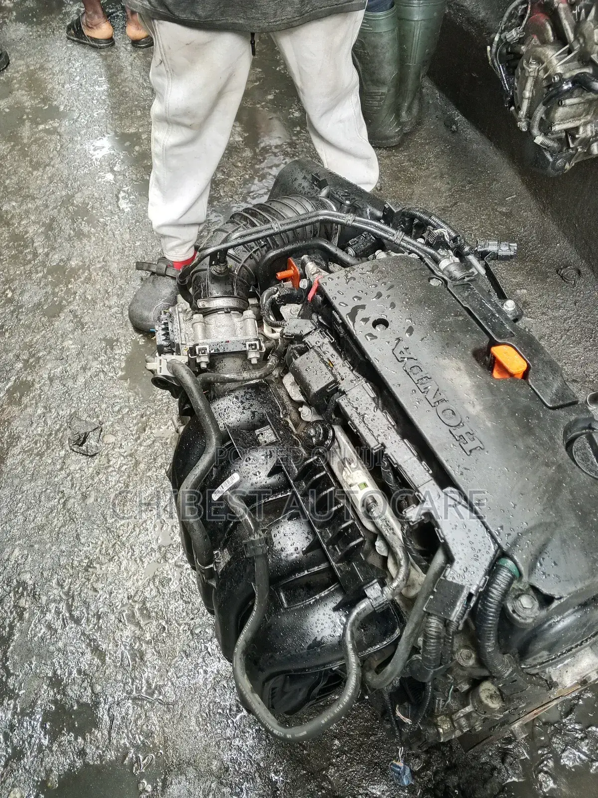 Complete Engine and Gear Box for Honda Civic 2015/2016 Model