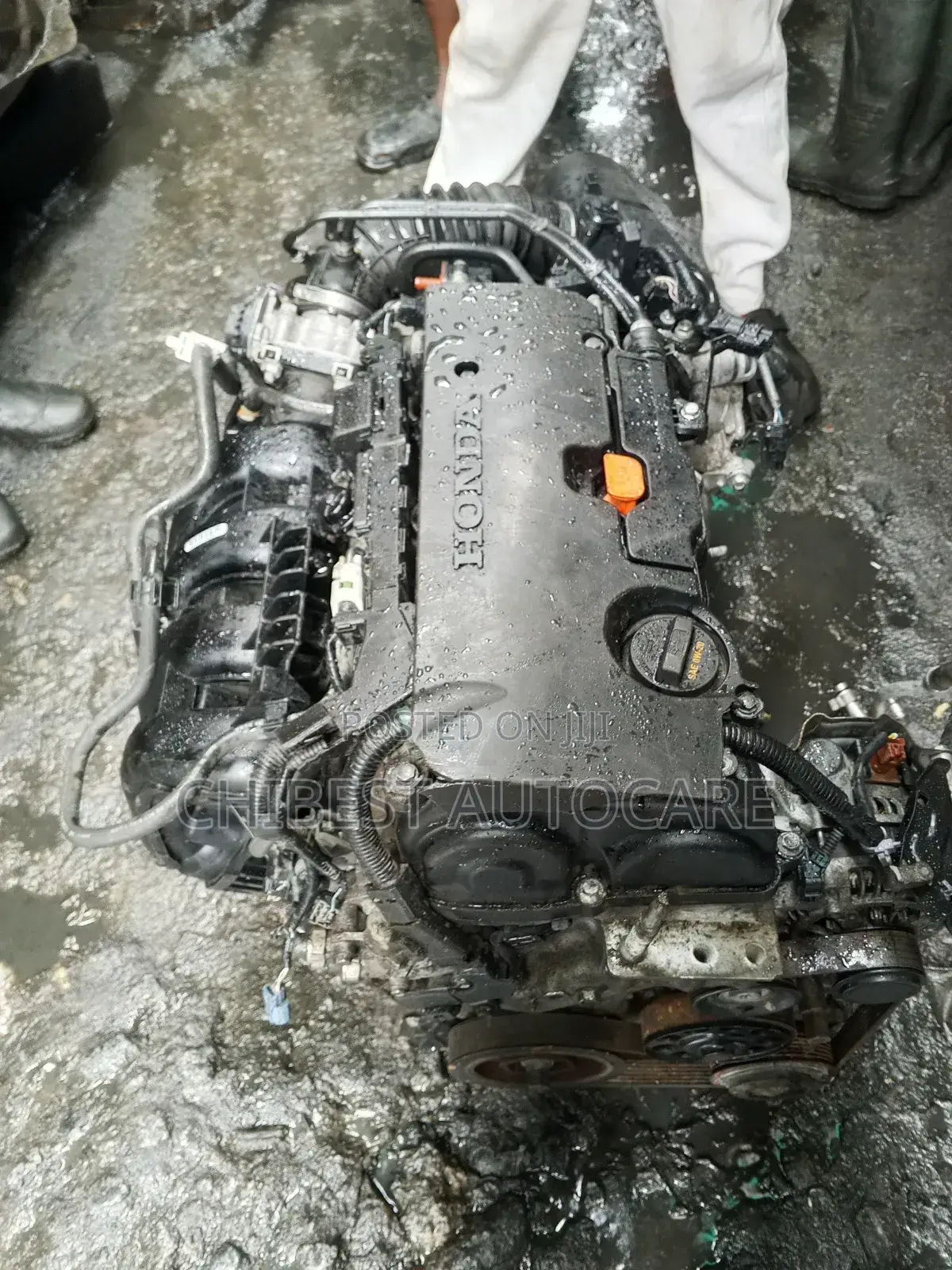 Complete Engine and Gear Box for Honda Civic 2015/2016 Model