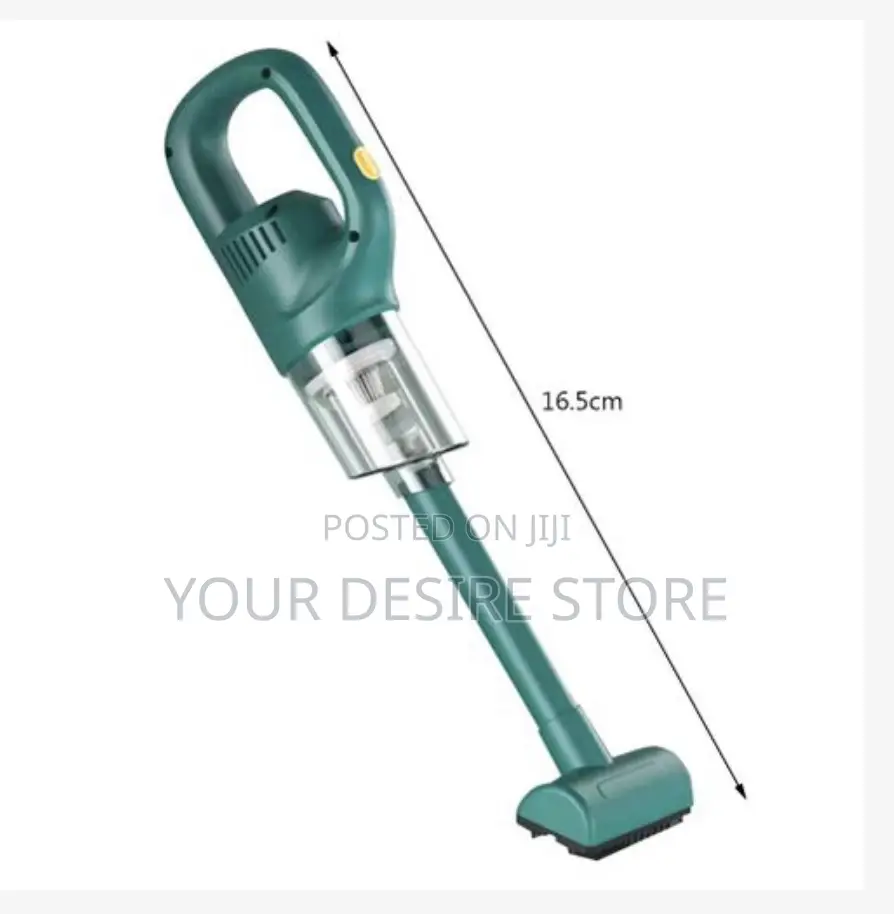 Cordless Extended Flat Nozzle Rechargeable Vacuum Cleaner