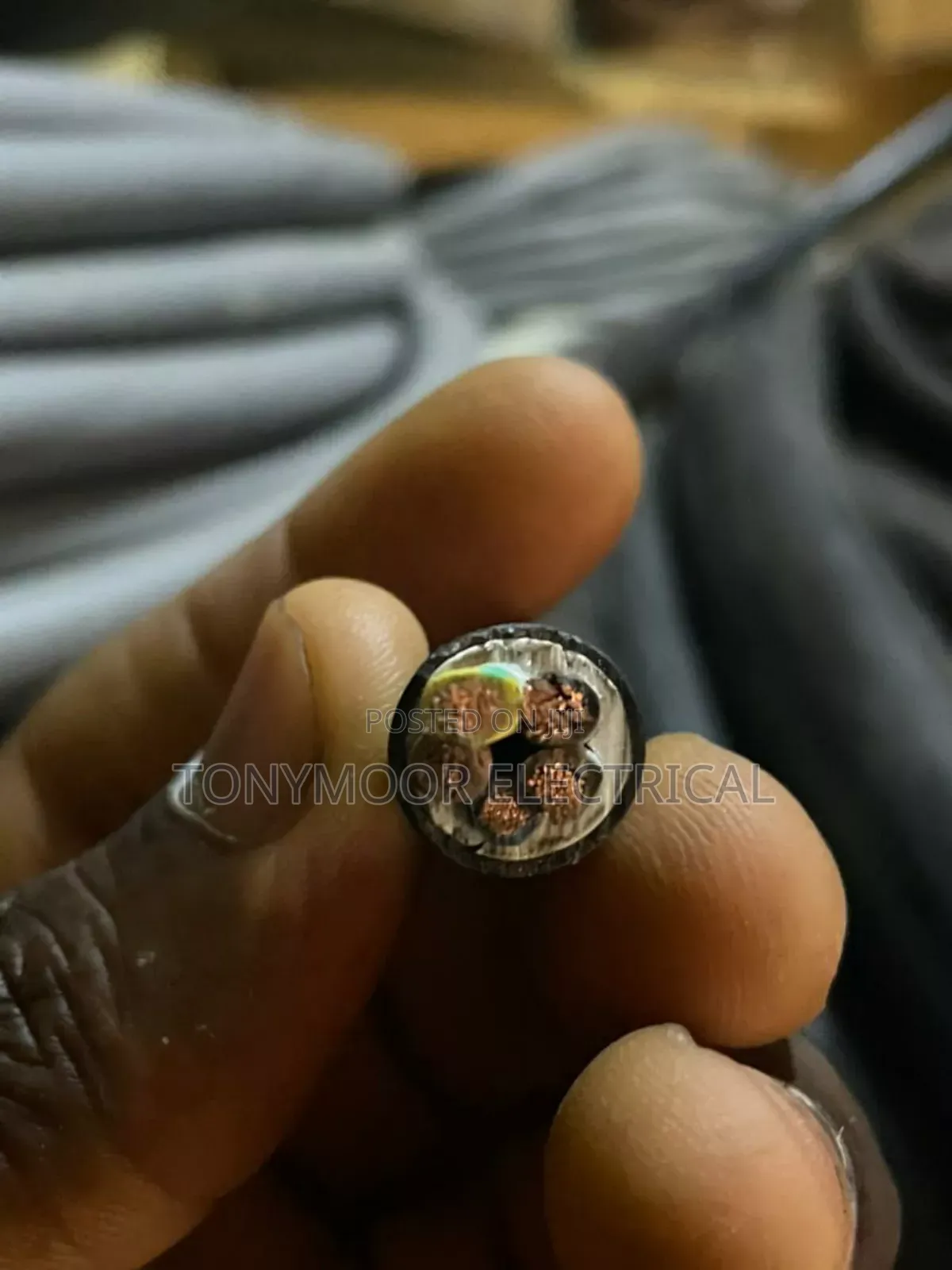 4mmx5core Flexible Wire