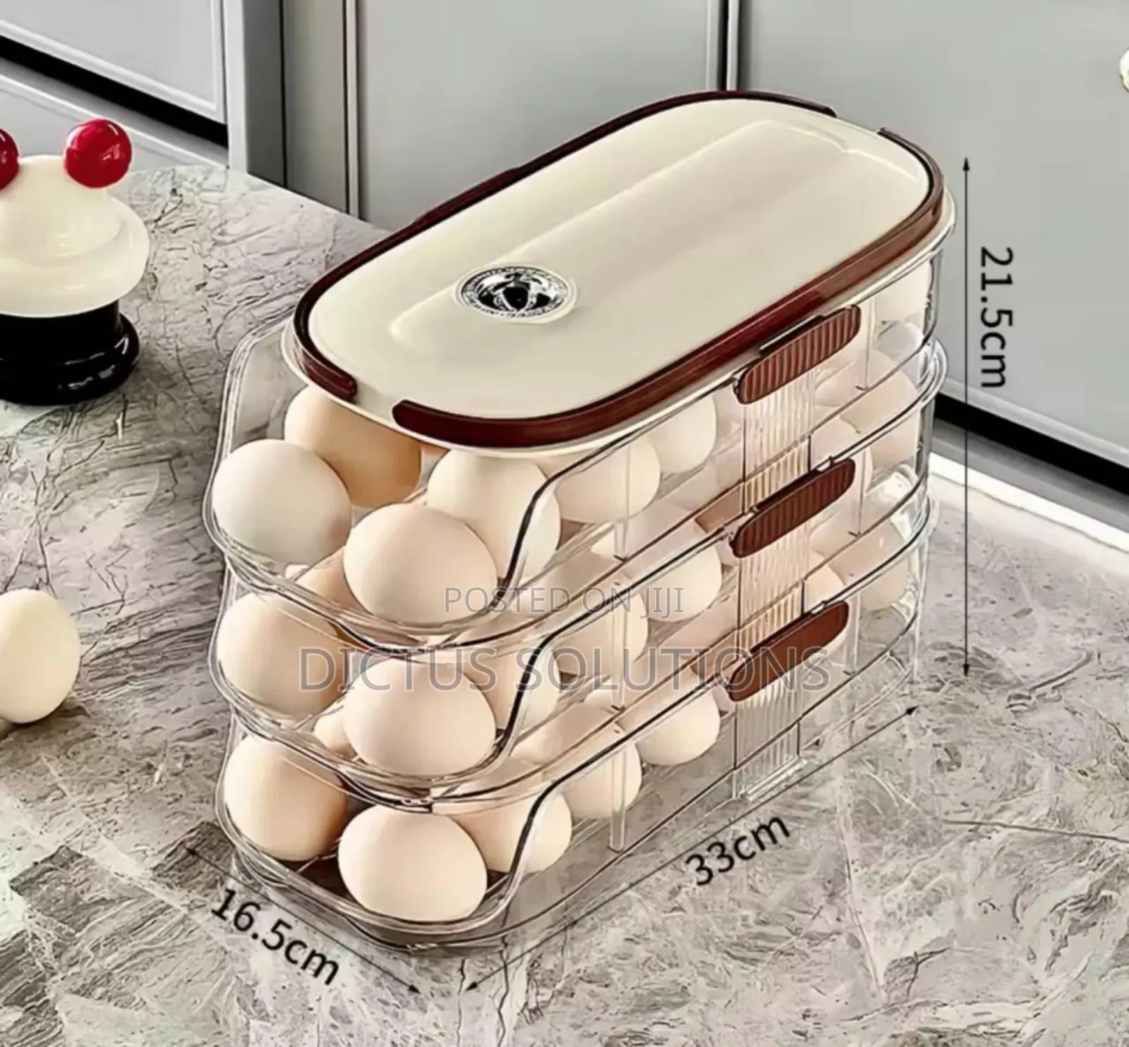 Egg Rack Box Dispenser
