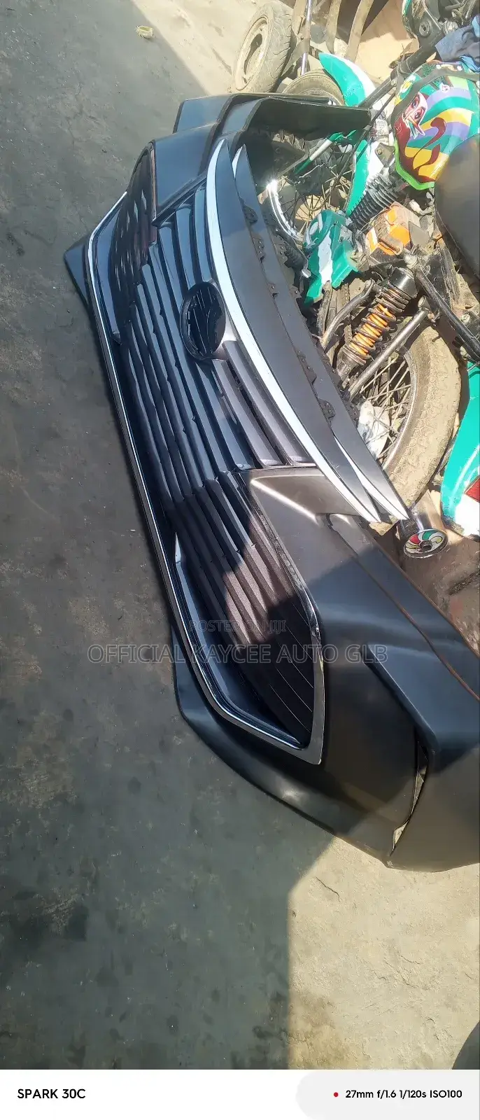 Front Bumper Avalon 2020
