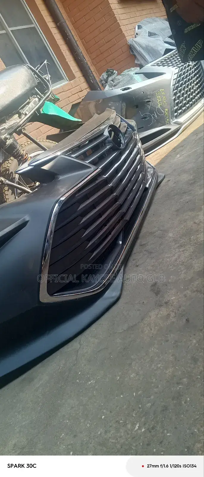 Front Bumper Avalon 2020