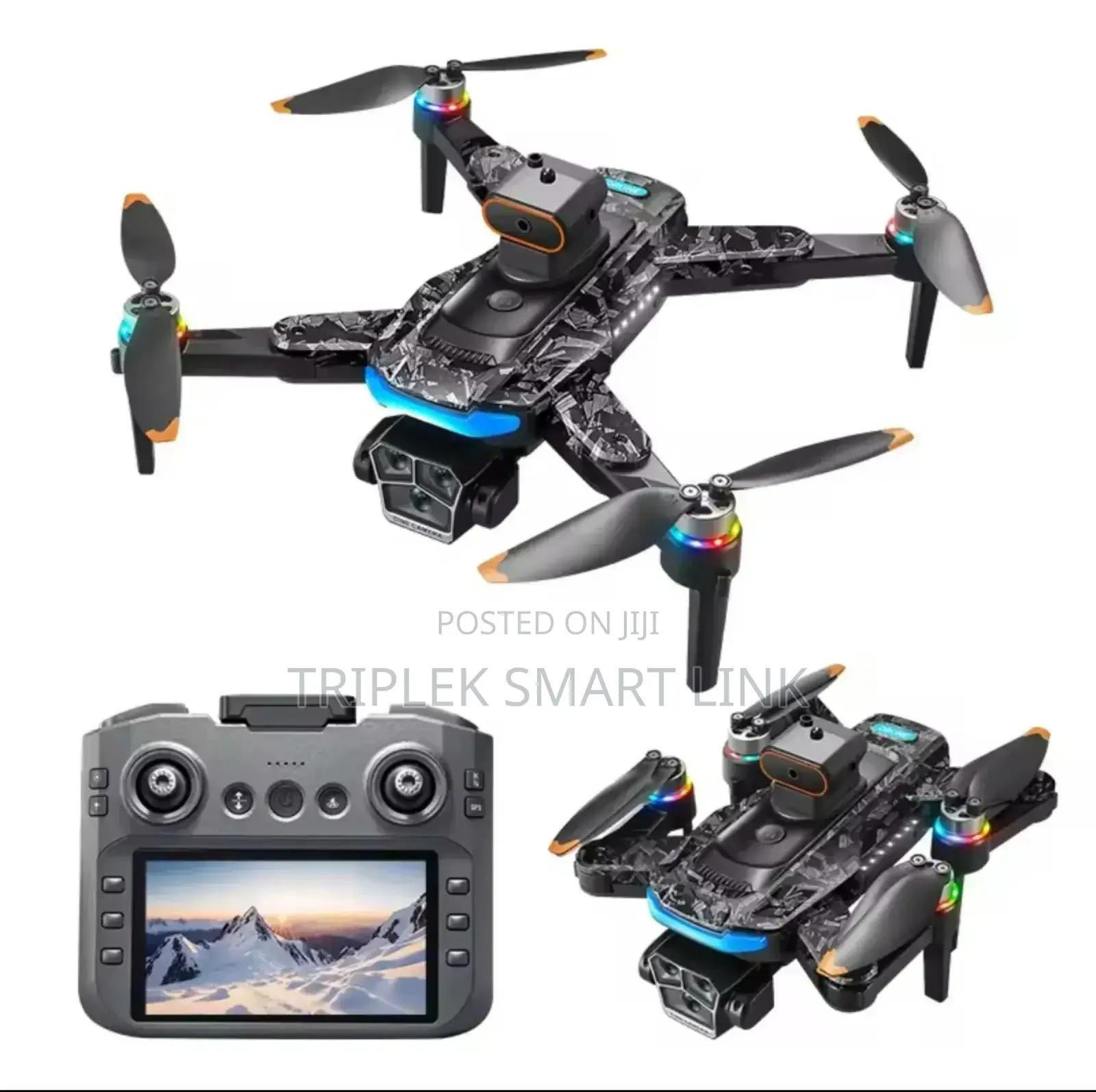 A14 Pro Max Drone Remote Control With Screen 5g Wifi Drone