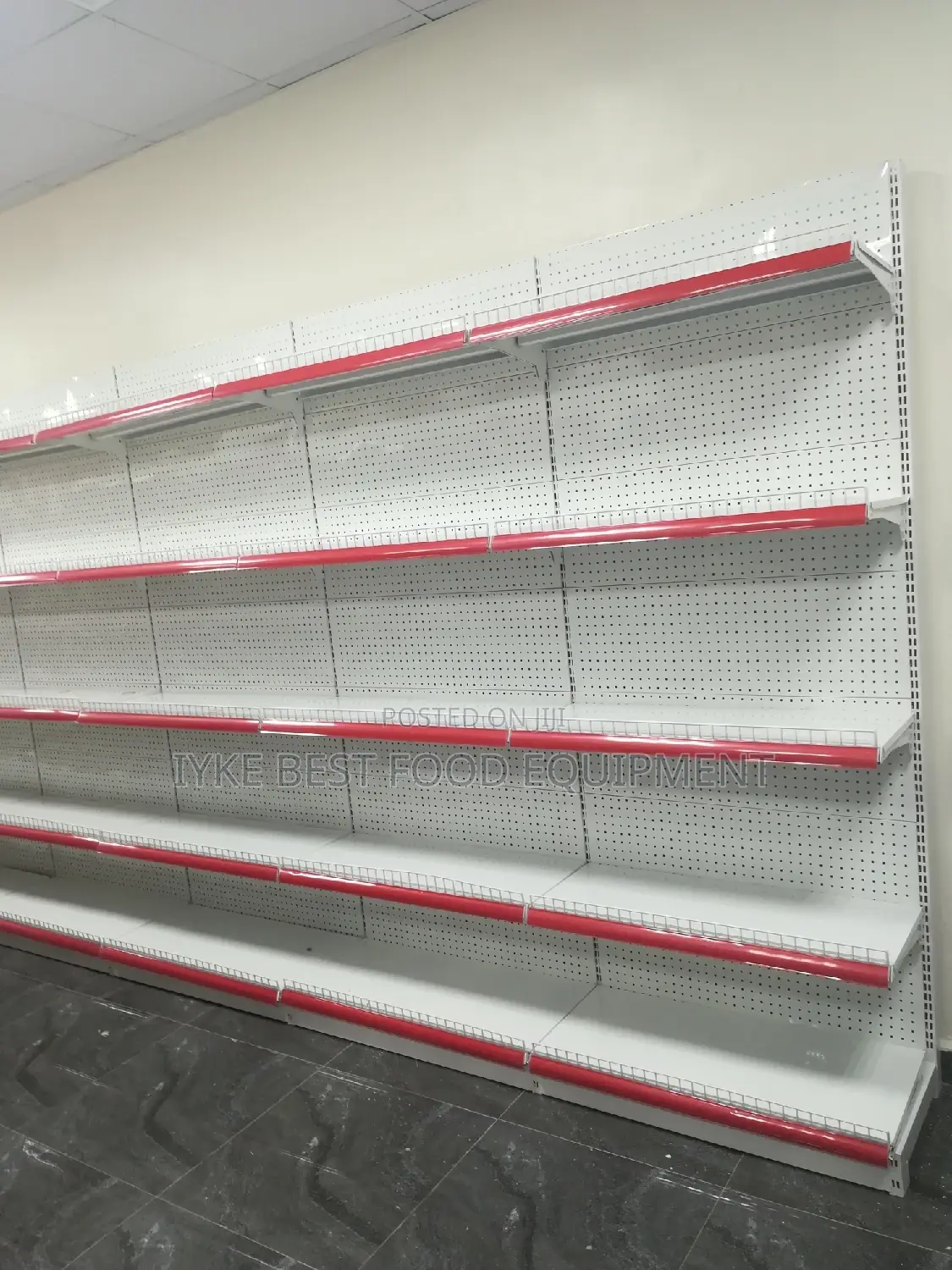 Supermarket Shelves
