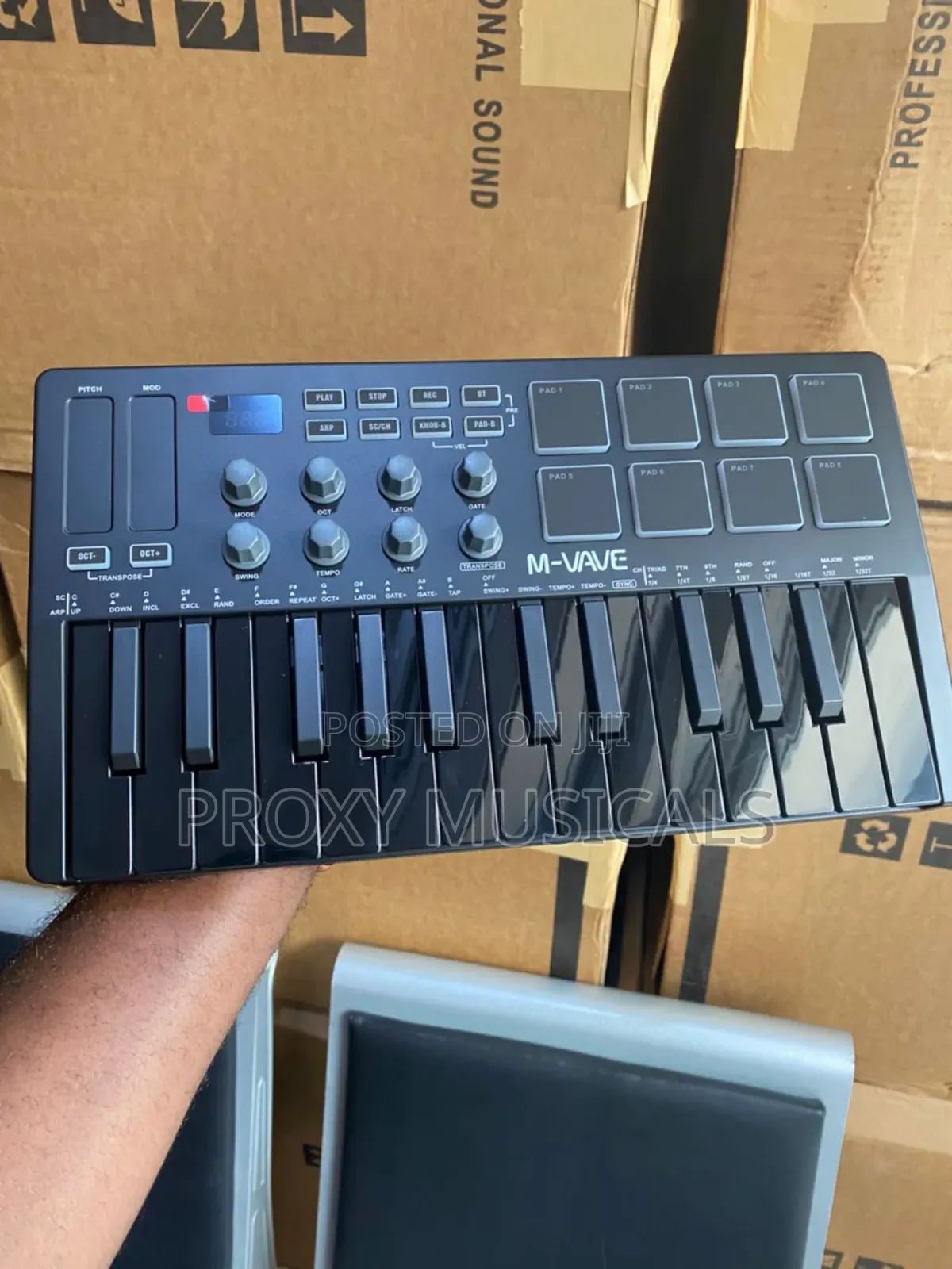 M-Vave SMK-25 Midi Keyboard