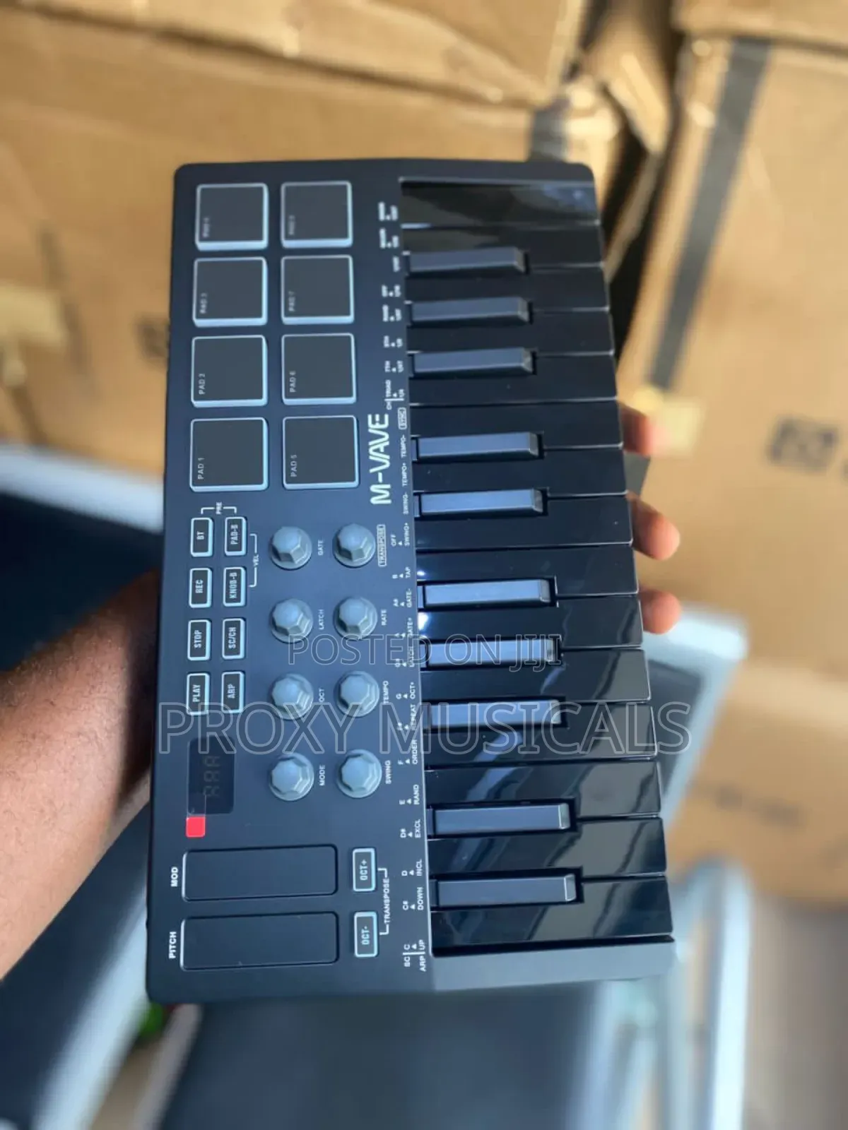 M-Vave SMK-25 Midi Keyboard