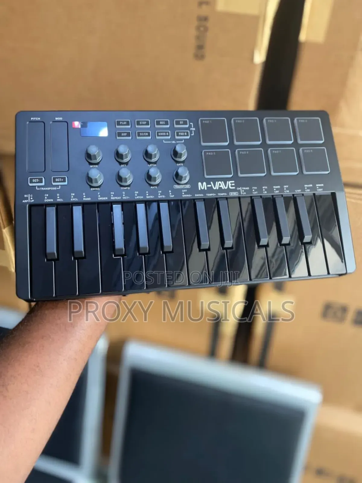 M-Vave SMK-25 Midi Keyboard