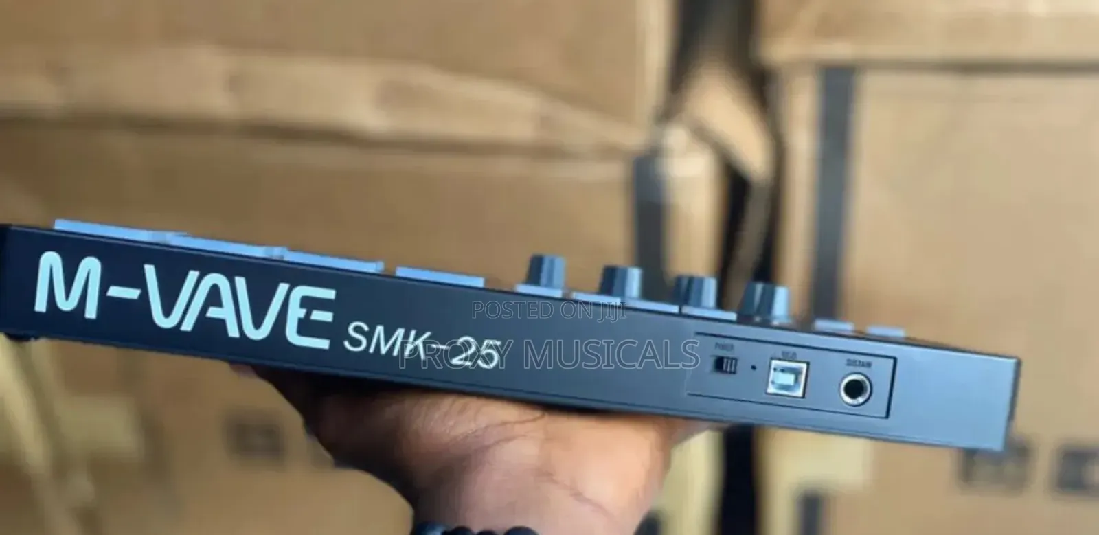 M-Vave SMK-25 Midi Keyboard