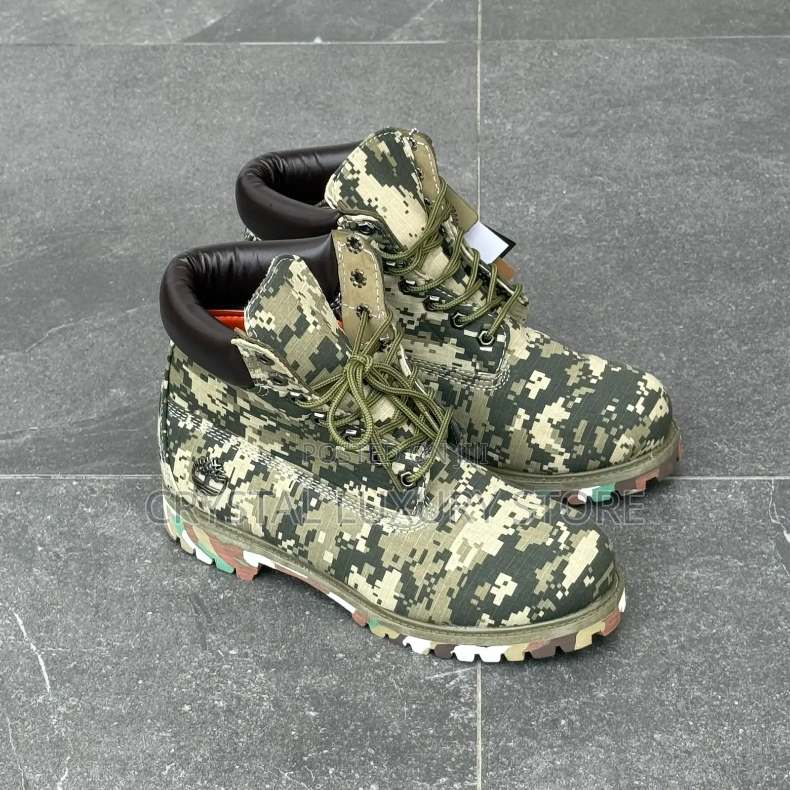 Timberland Quality Luxury Men Army Boot