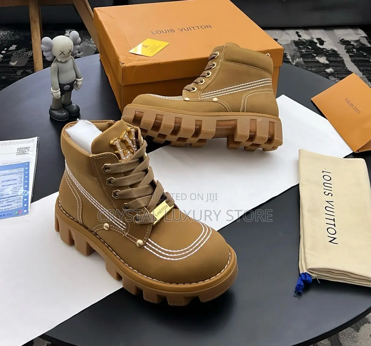 Basil Quality Luxury Men Boots