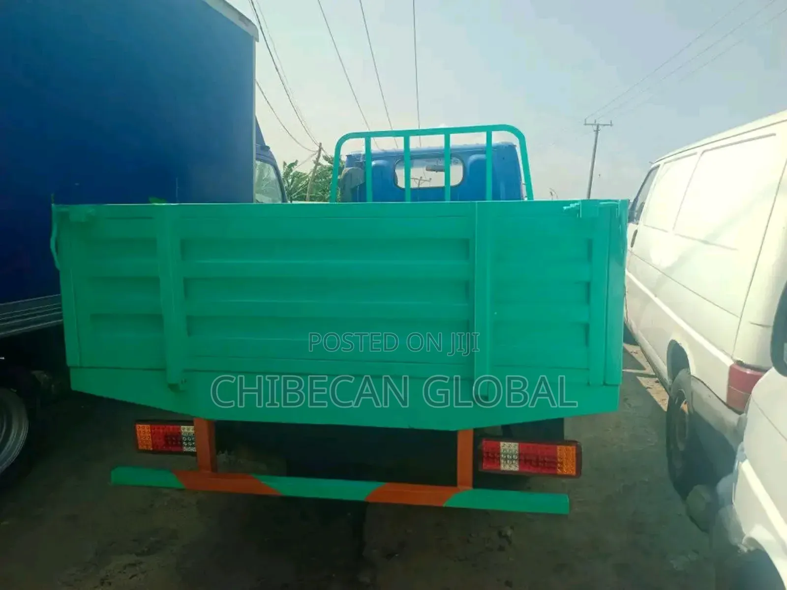 Nissan Cabstar Truck 4 Tyres Tokunbo