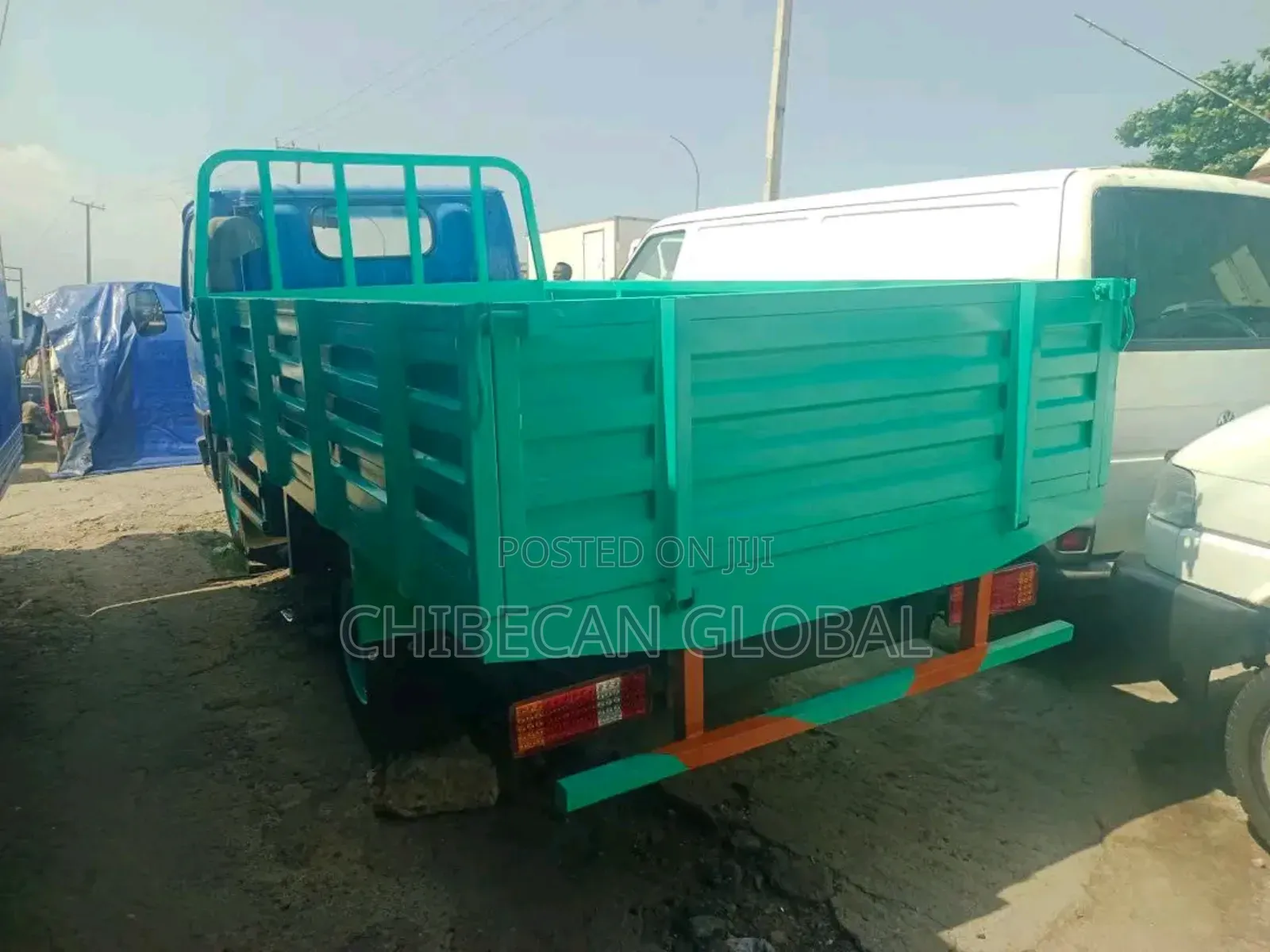 Nissan Cabstar Truck 4 Tyres Tokunbo
