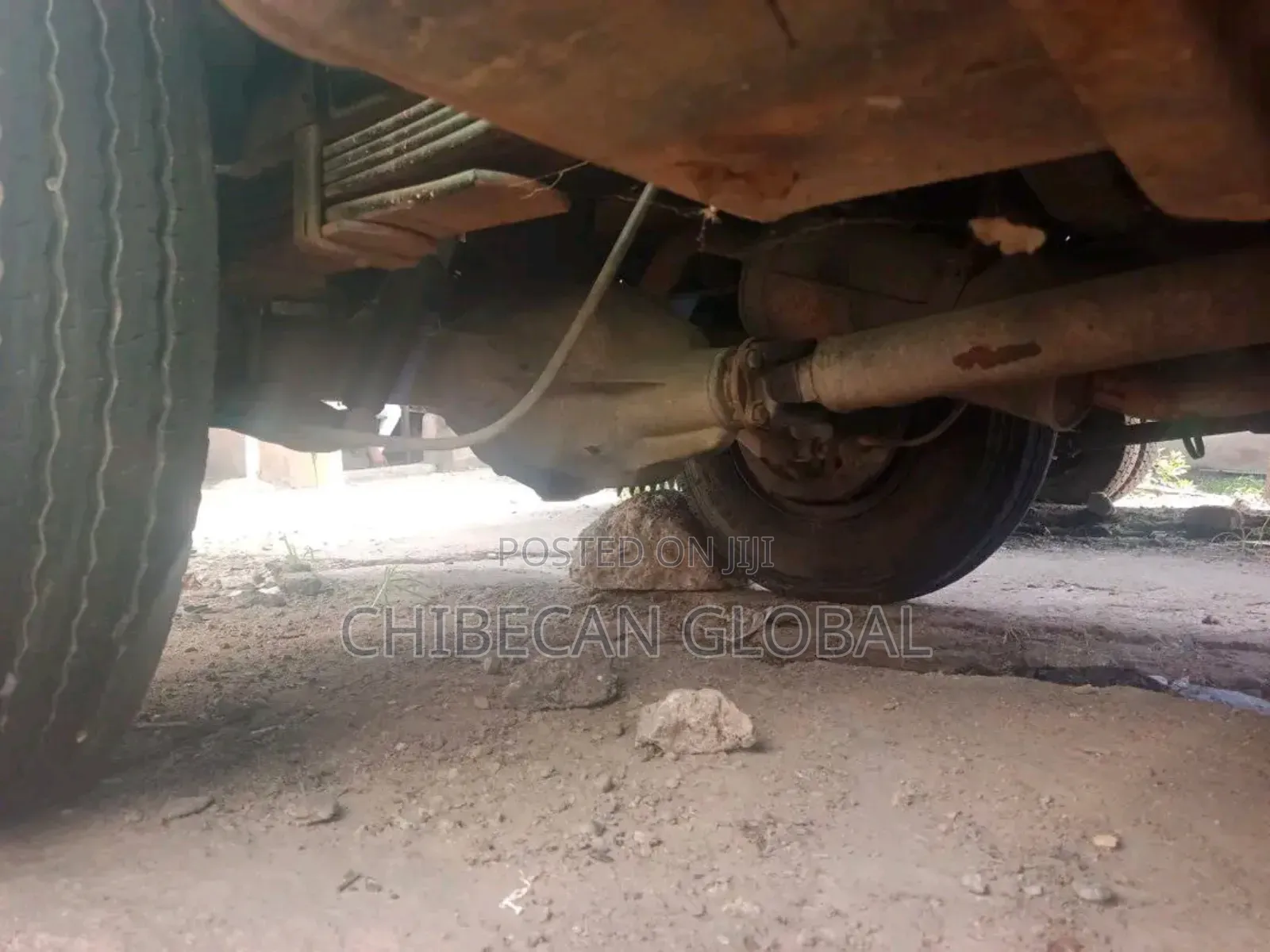 Nissan Cabstar Truck 4 Tyres Tokunbo