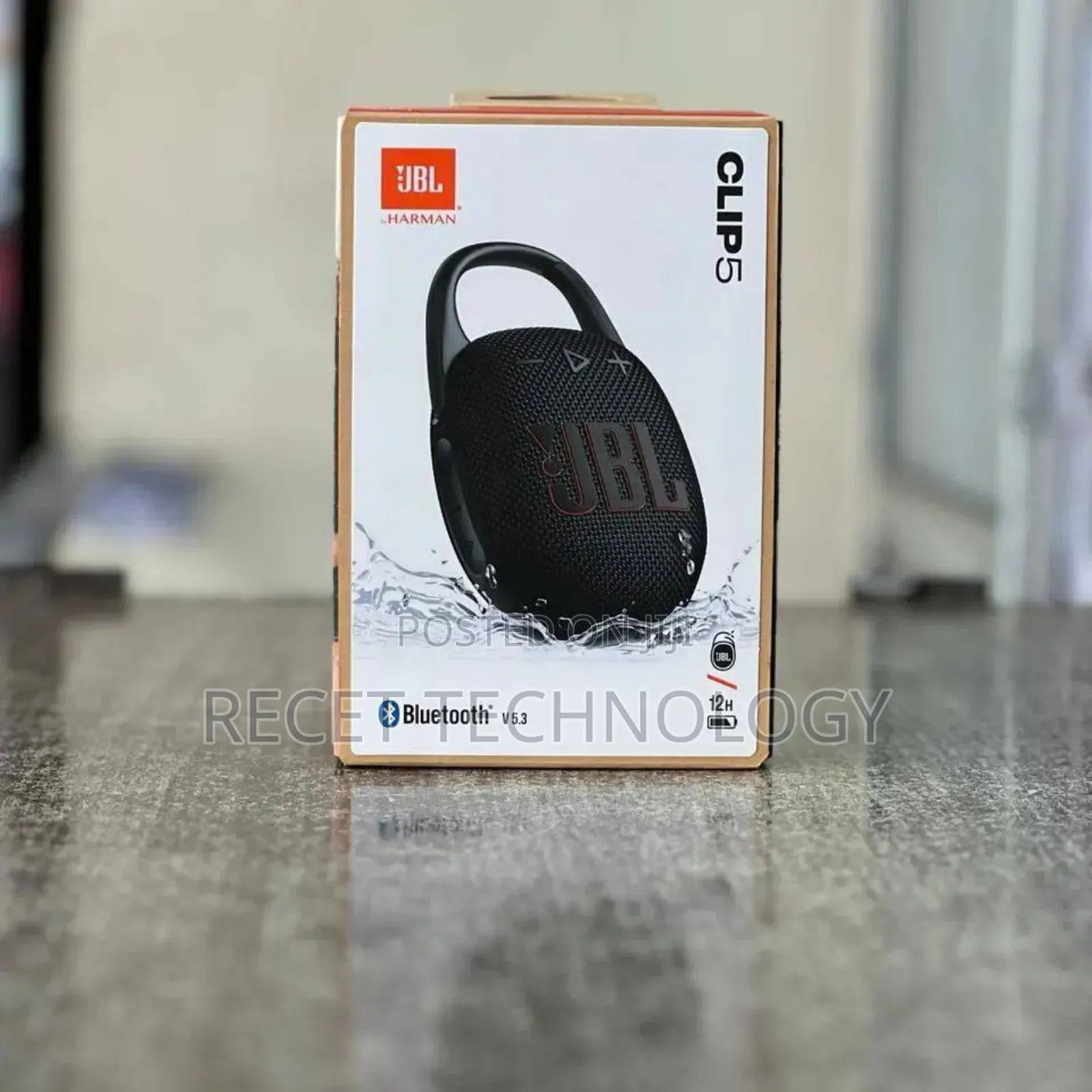 JBL Clip 5 Portable Speaker