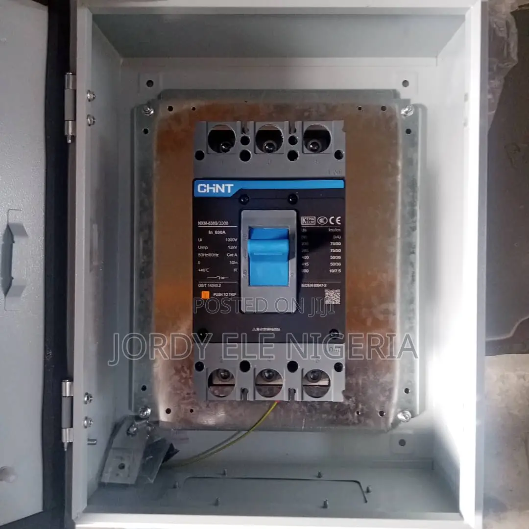 630a 3-Pole Chint McCb Breaker