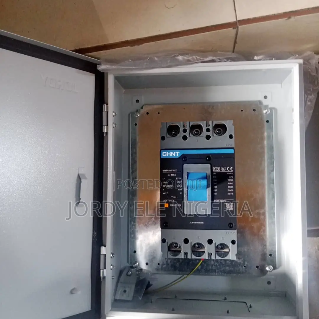 630a 3-Pole Chint McCb Breaker