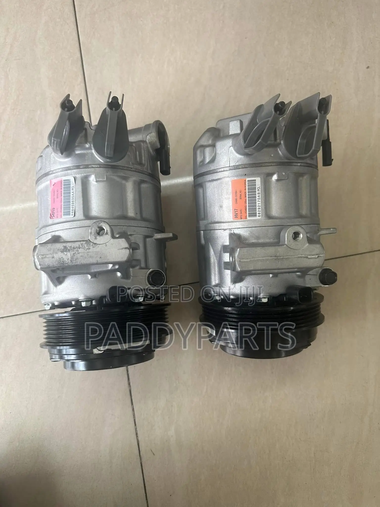 Jeep Wrangler Oem Ac Compressor 2012 2014 2015 2016 2017