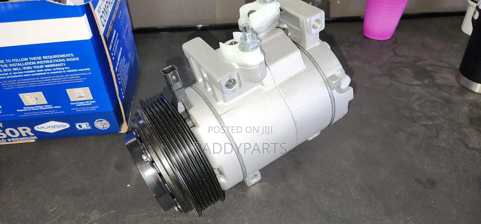 Jeep Wrangler Oem Ac Compressor 2012 2014 2015 2016 2017