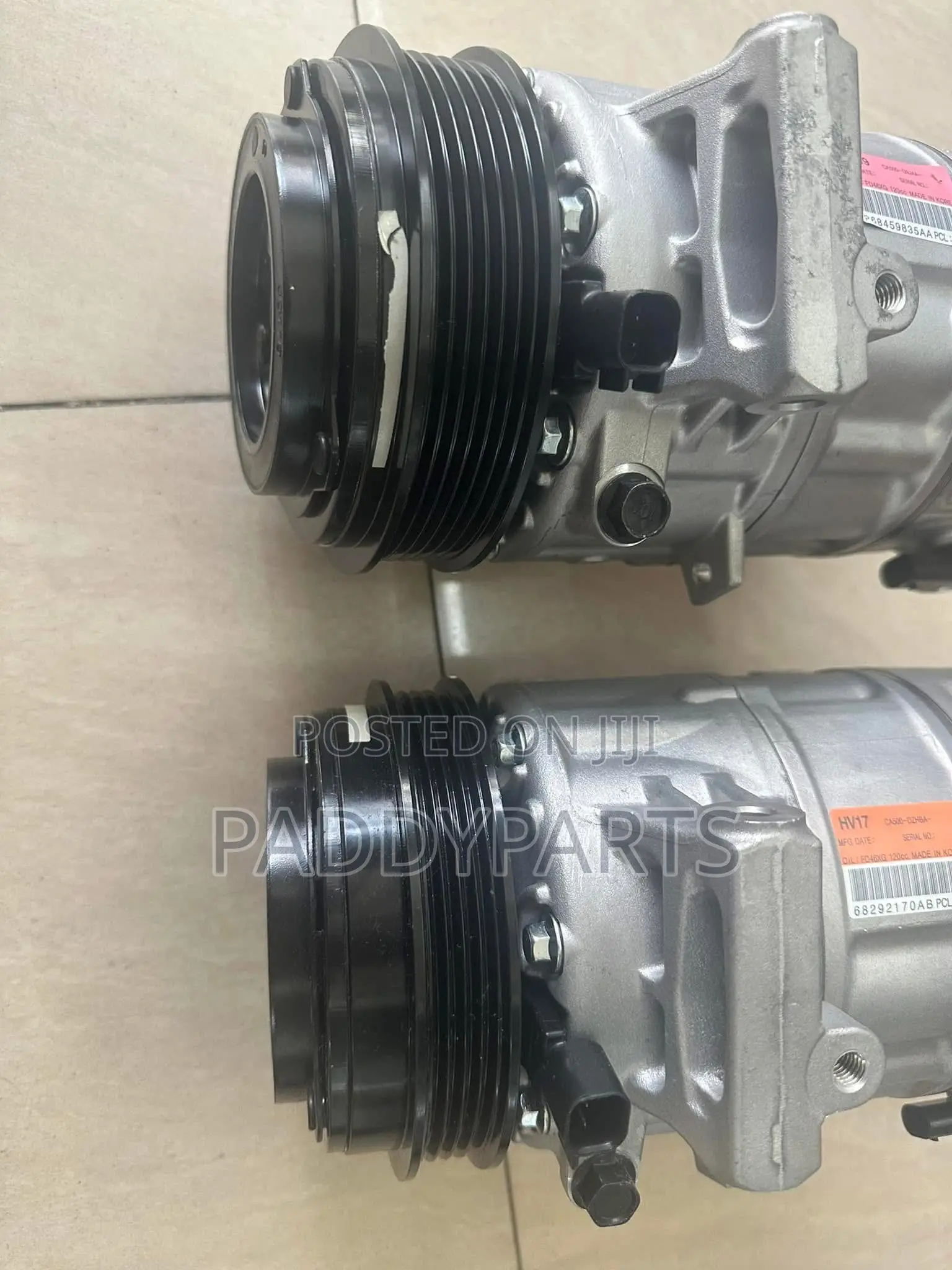 Jeep Wrangler Oem Ac Compressor 2012 2014 2015 2016 2017