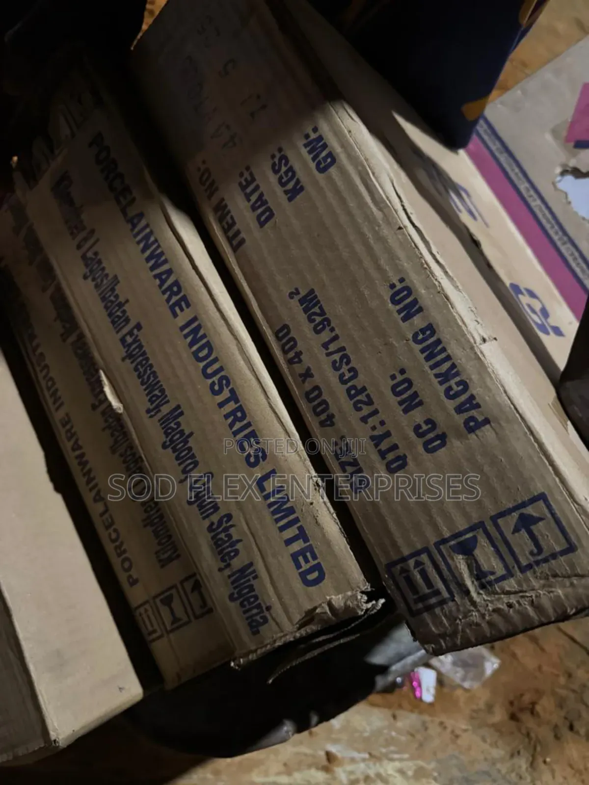 400x400mm Durable Wall Tiles 12 Pcs In Carton
