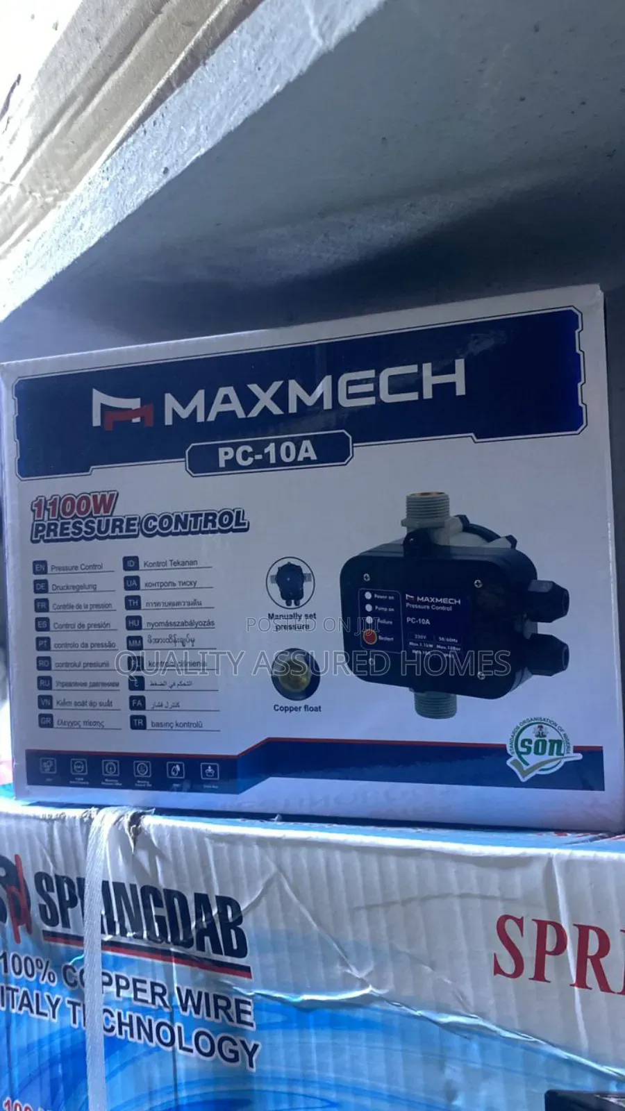 Automatic Maxmech Pump Control
