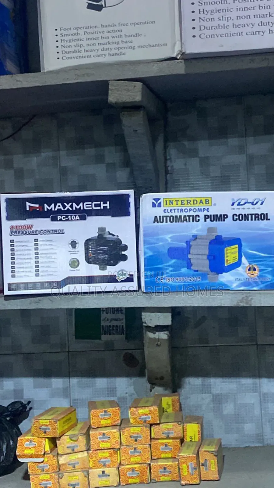 Automatic Maxmech Pump Control