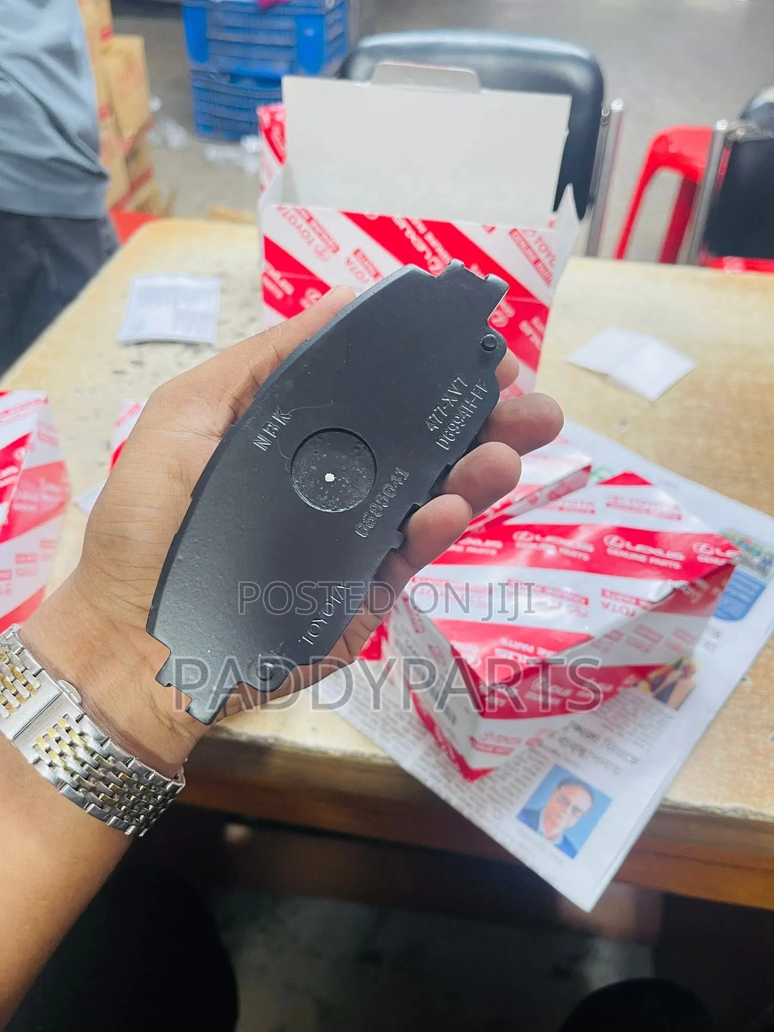 Toyota Corolla S-cross Brake Pad 2020-2025