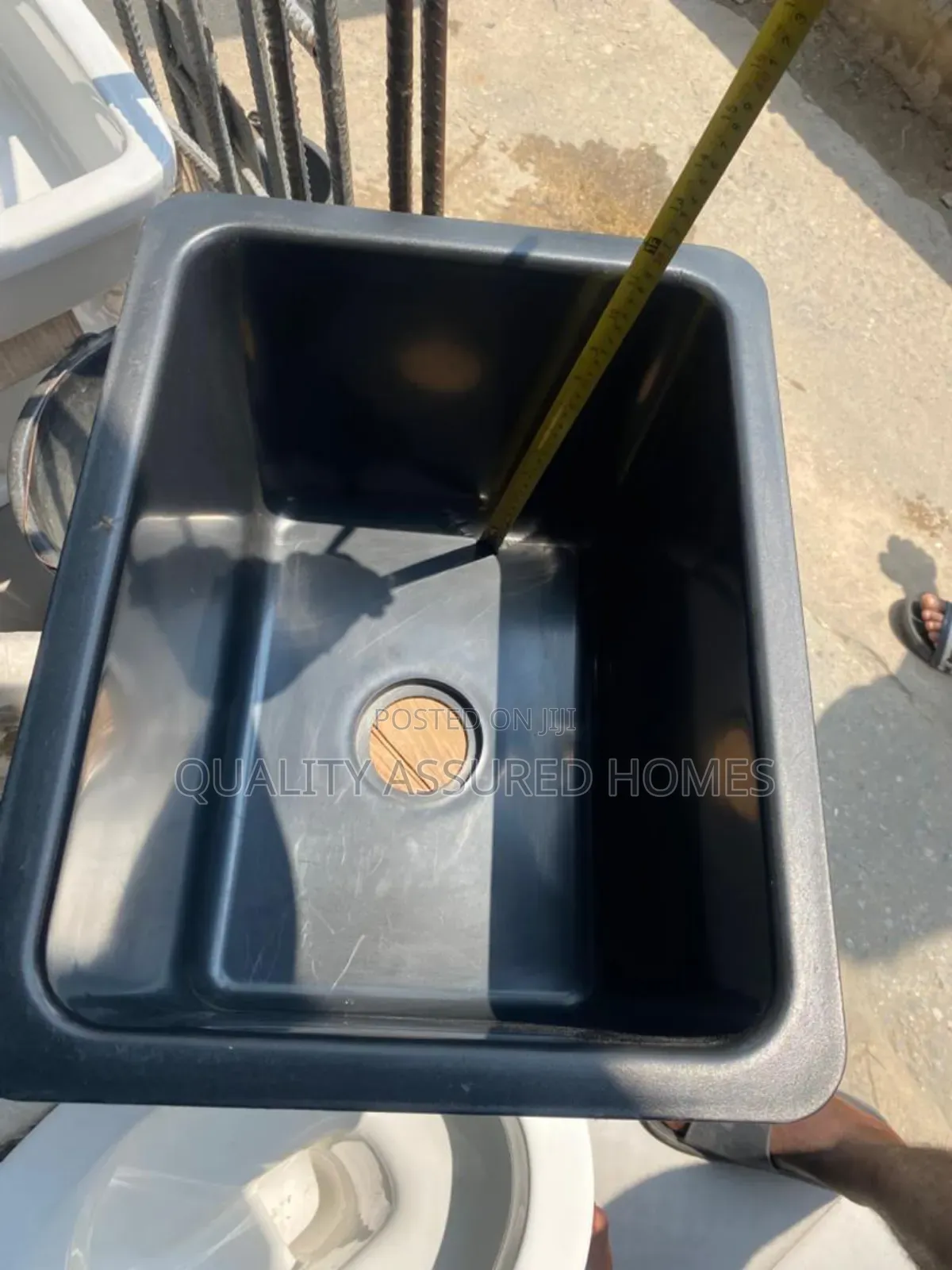Plastic Laundry Basin