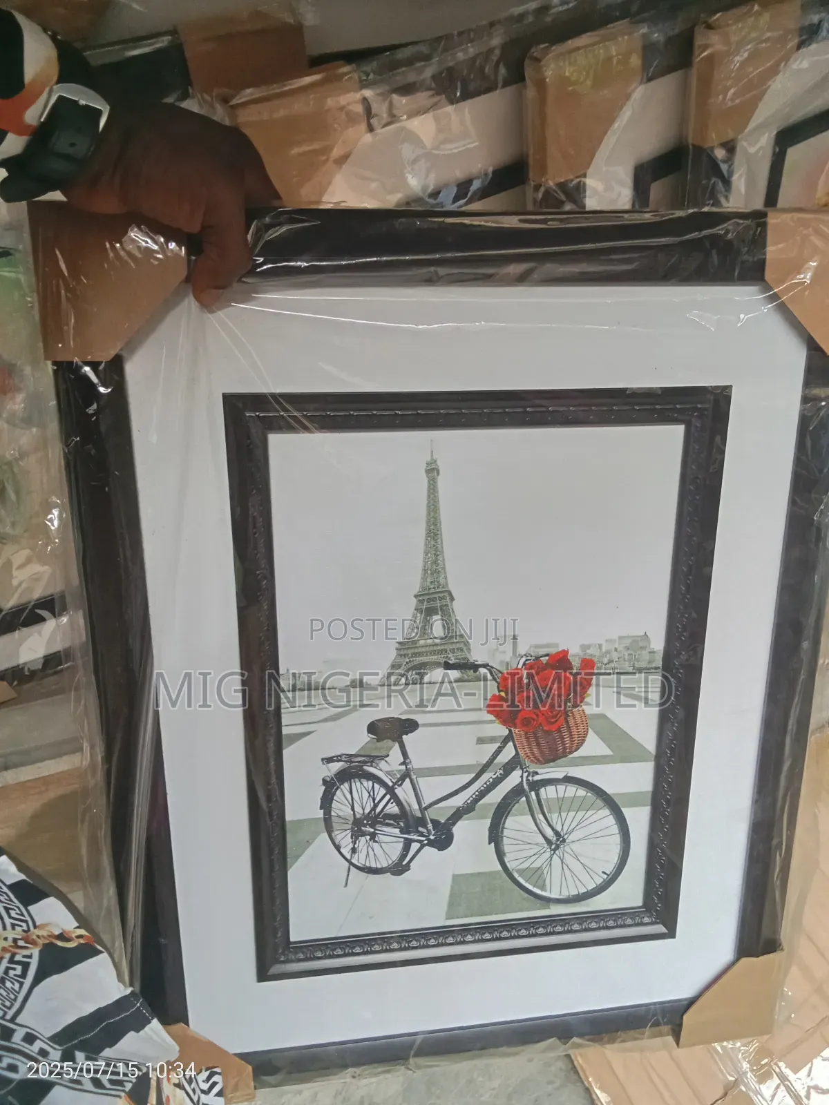 Wooden Wall Pictures Frame Wall Frame Black and White 20x24