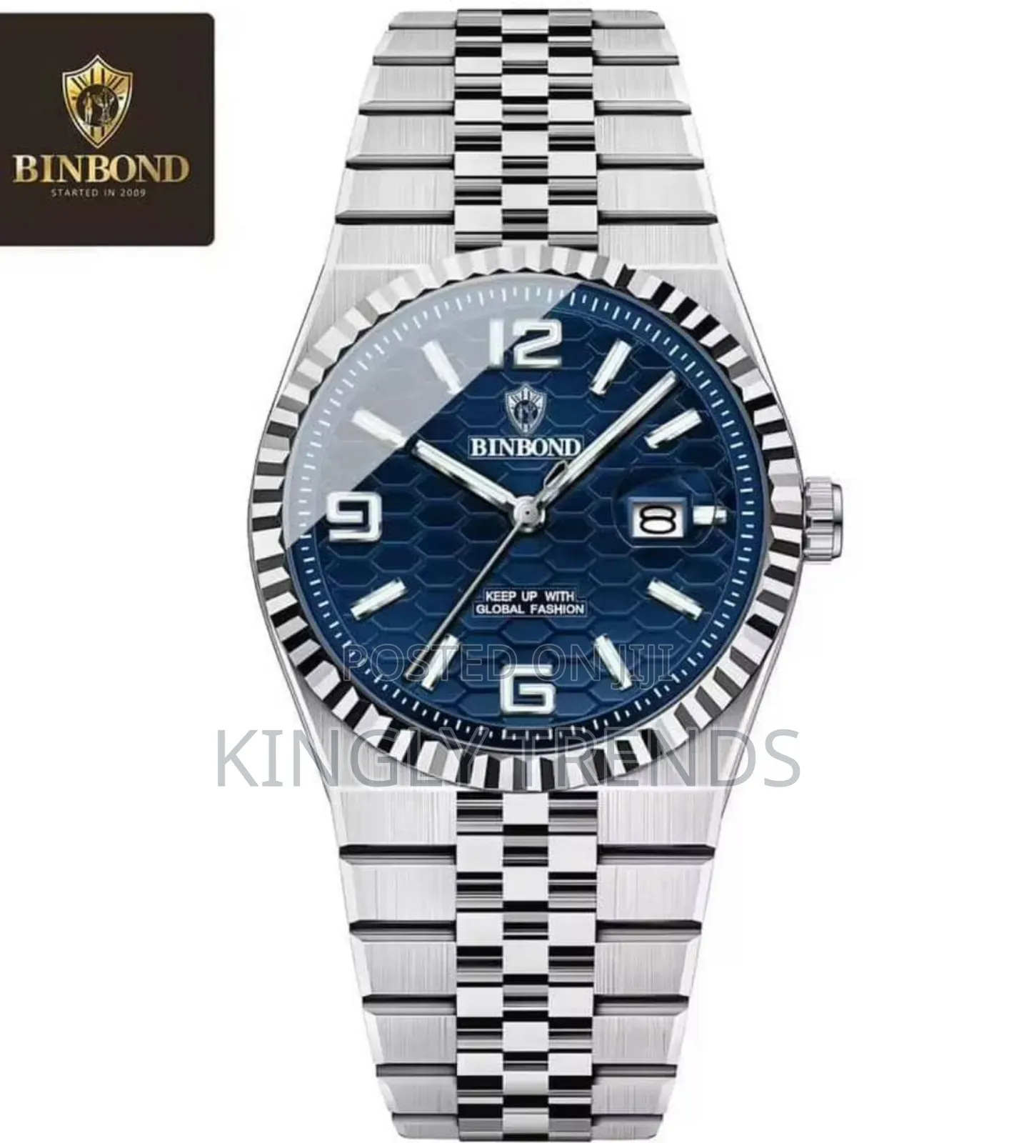 Binbond Quality Stainless Wristwatch