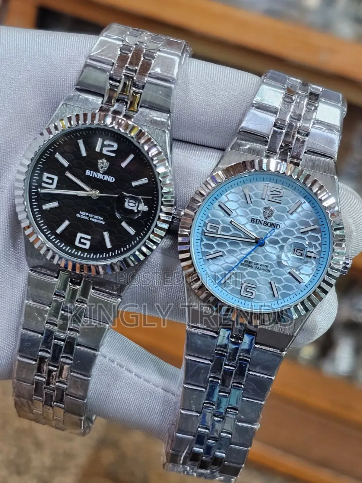 Binbond Quality Stainless Wristwatch