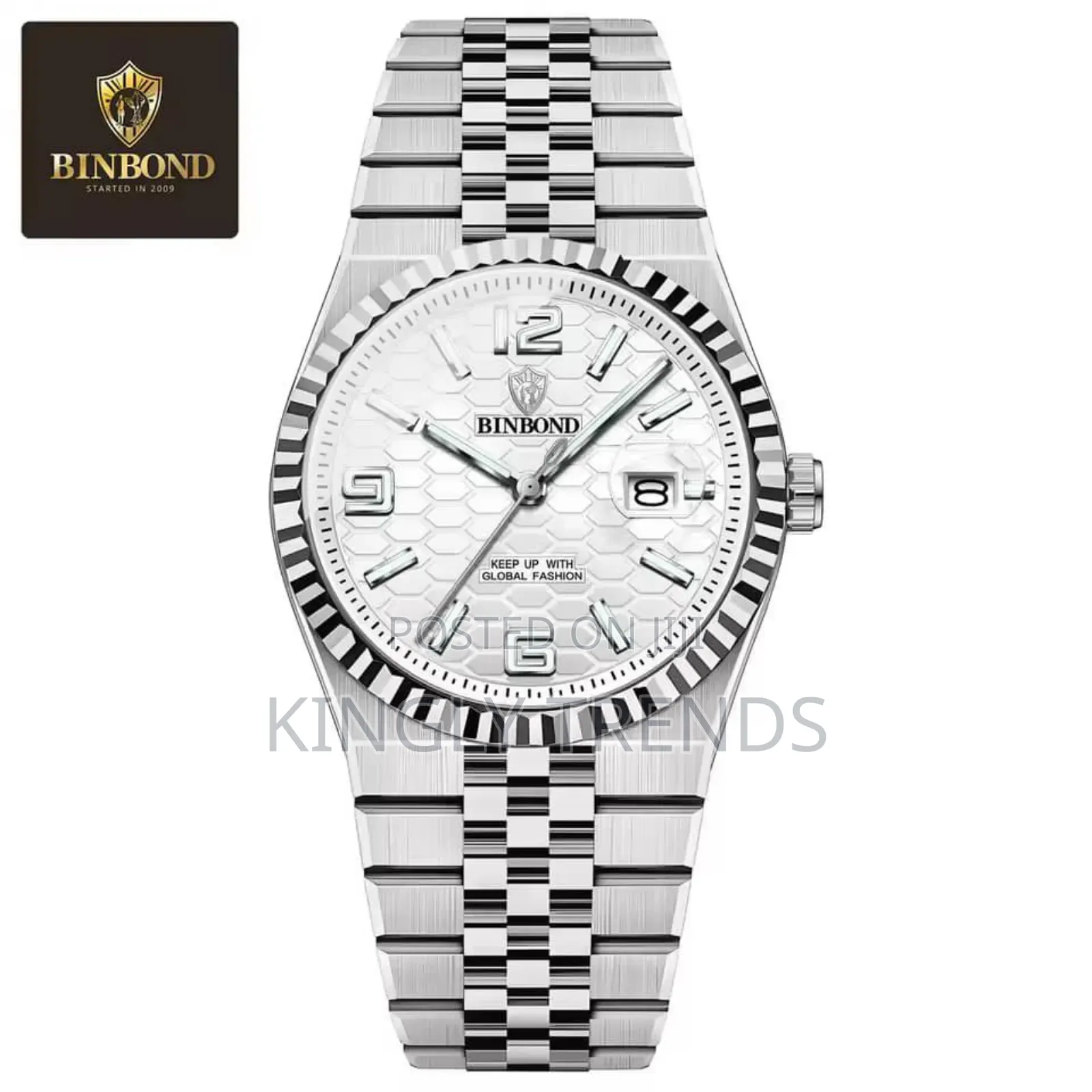 Binbond Quality Stainless Wristwatch