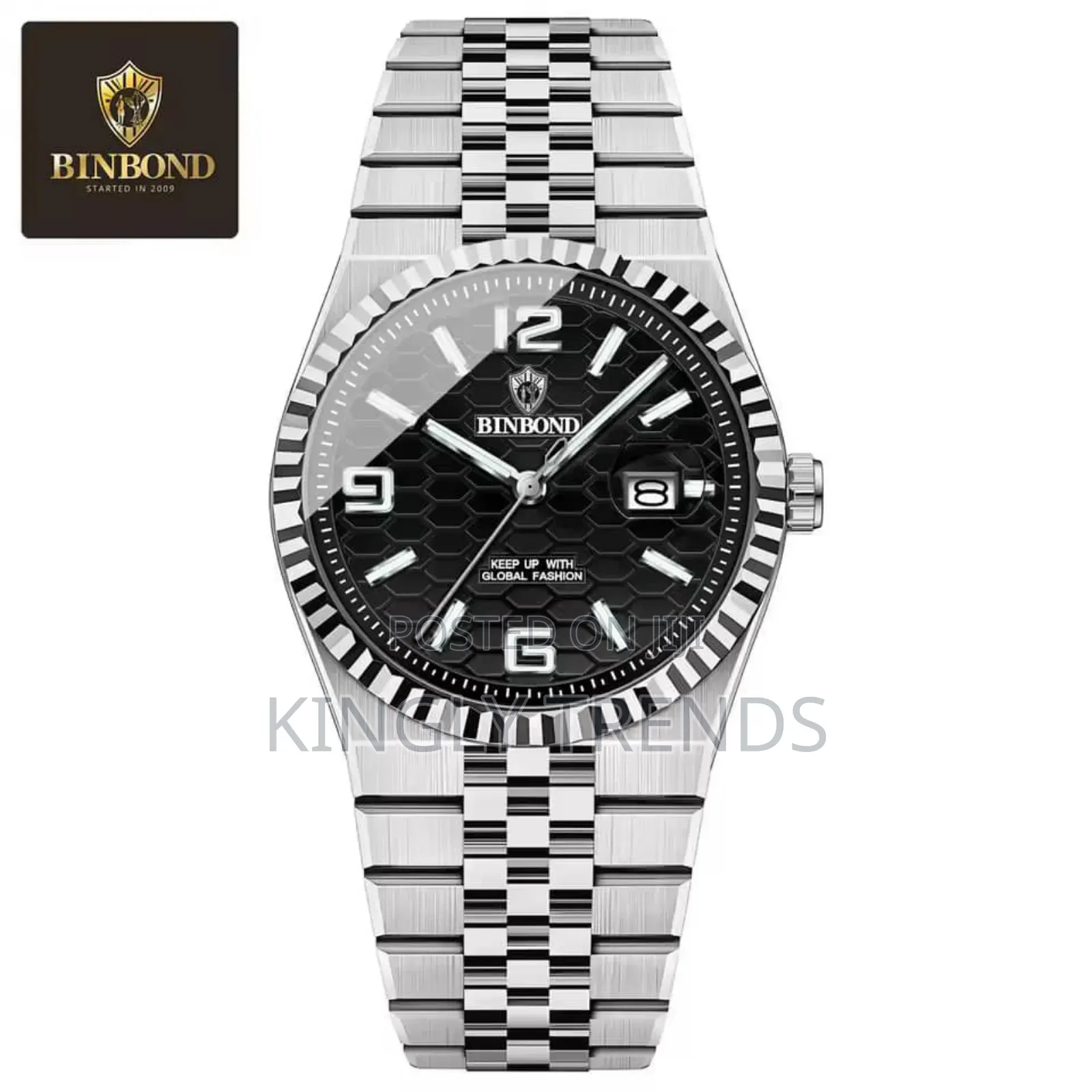 Binbond Quality Stainless Wristwatch