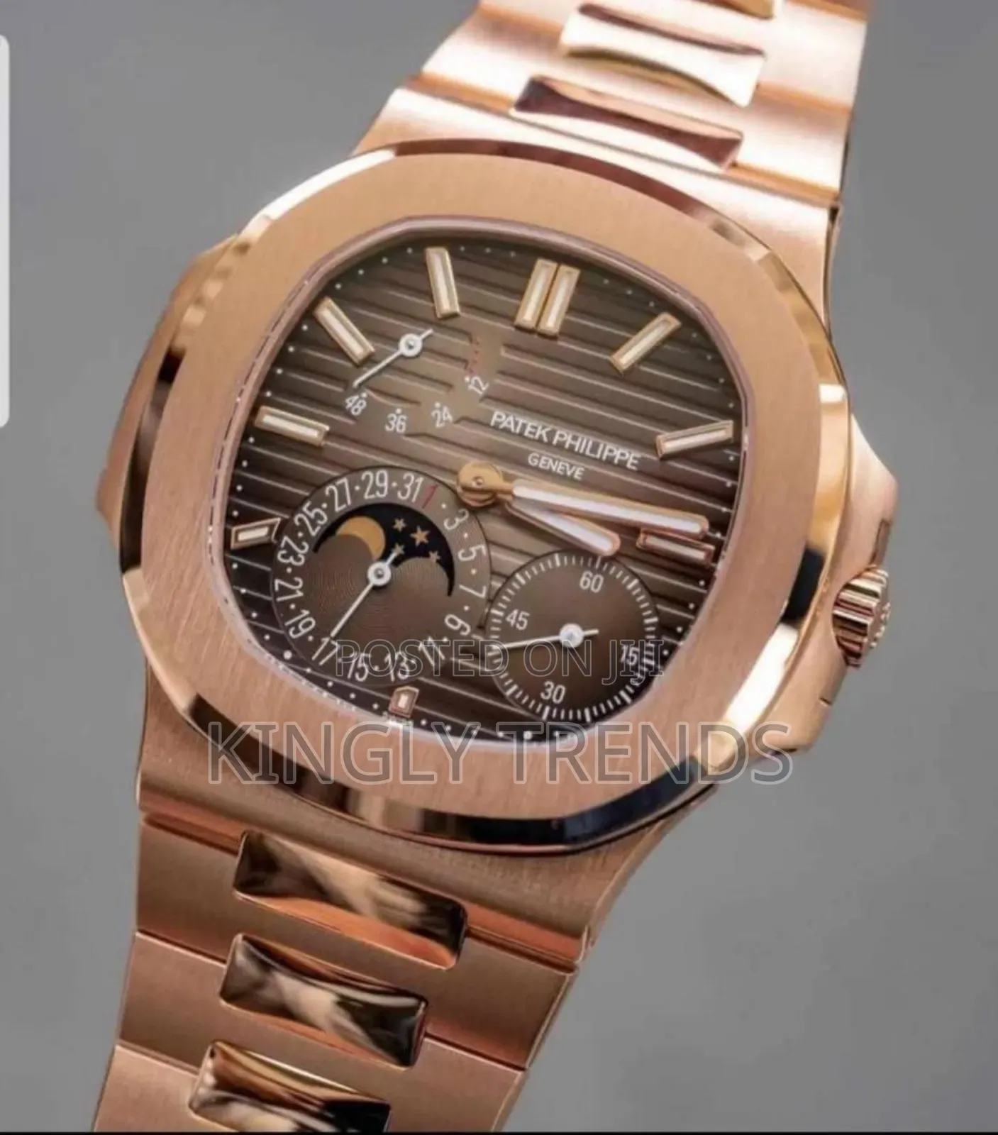 Patek Philippe Mechanical Movement Luxury Wristwatch