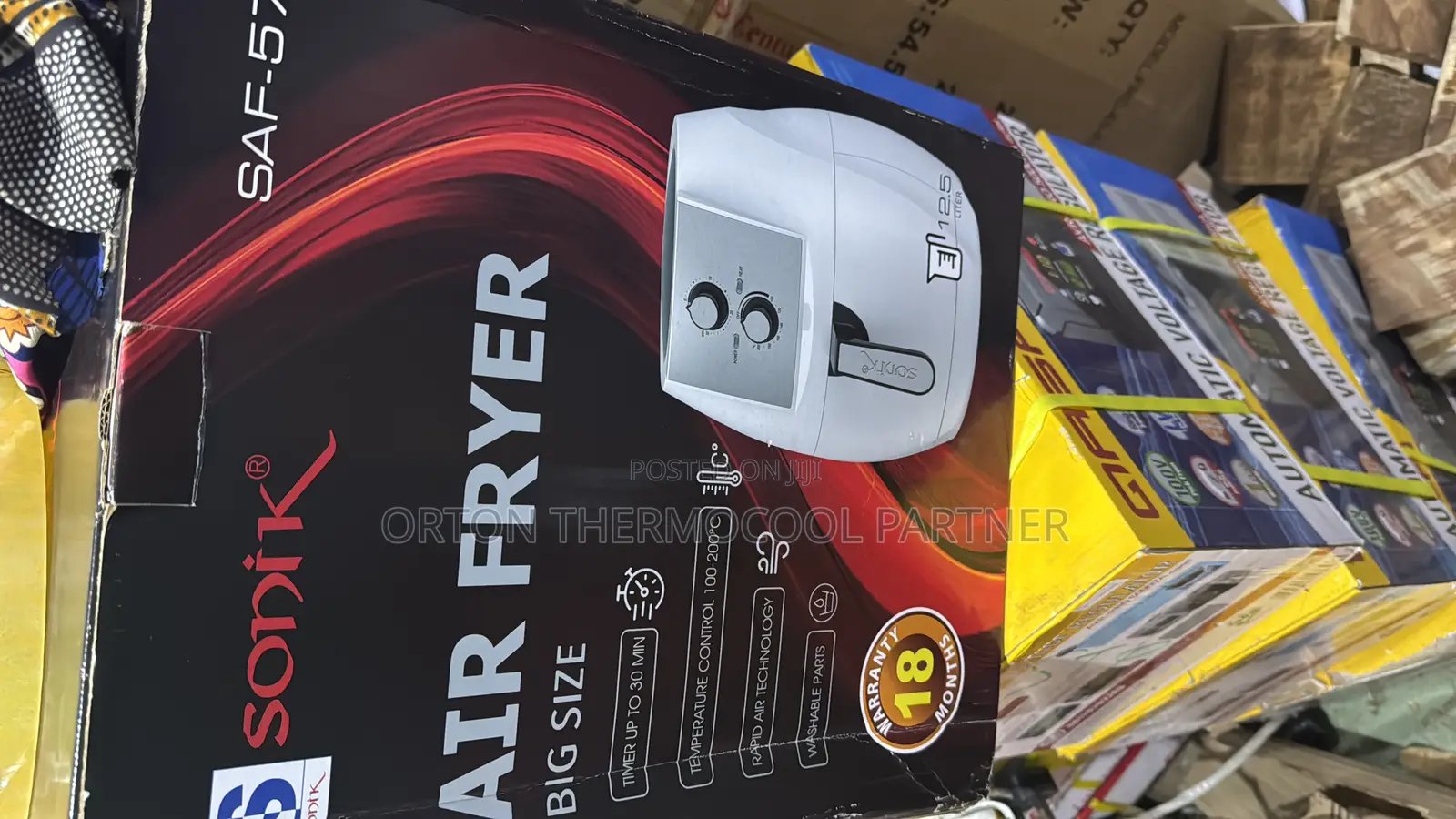Sonik 12.5l Air Fryer