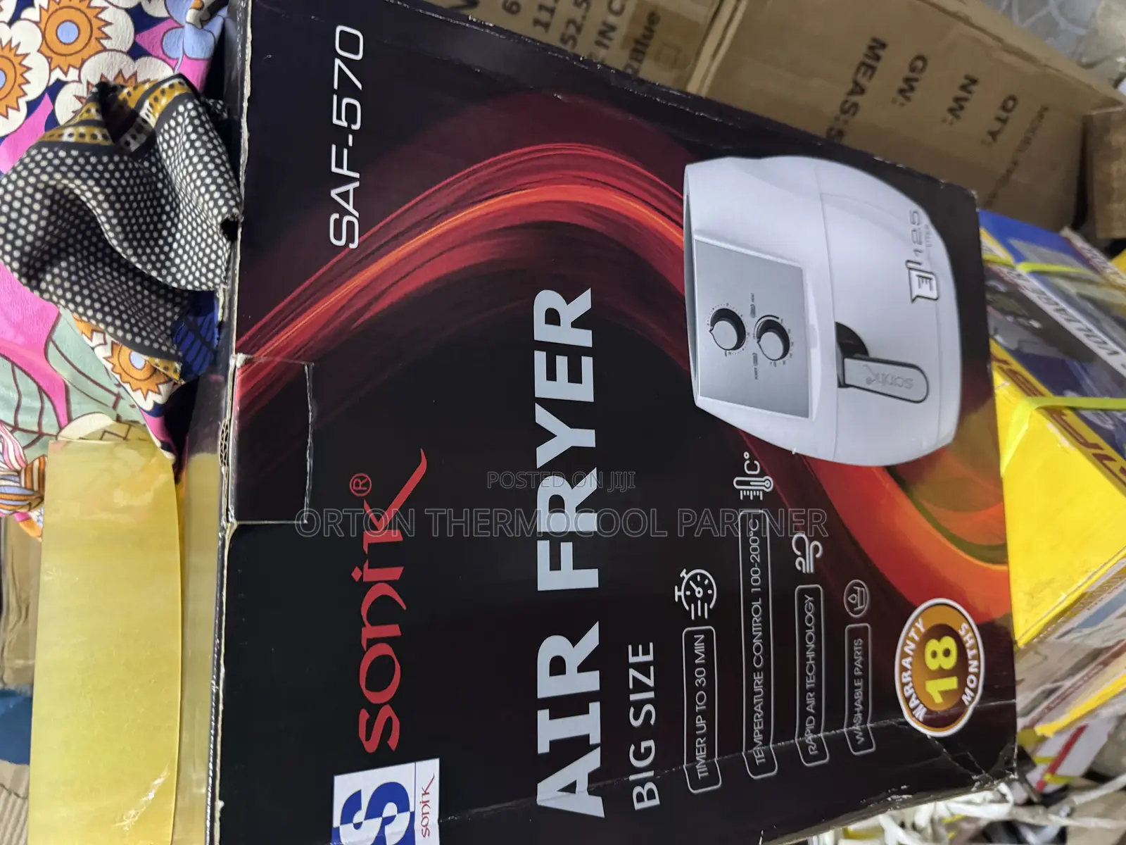 Sonik 12.5l Air Fryer