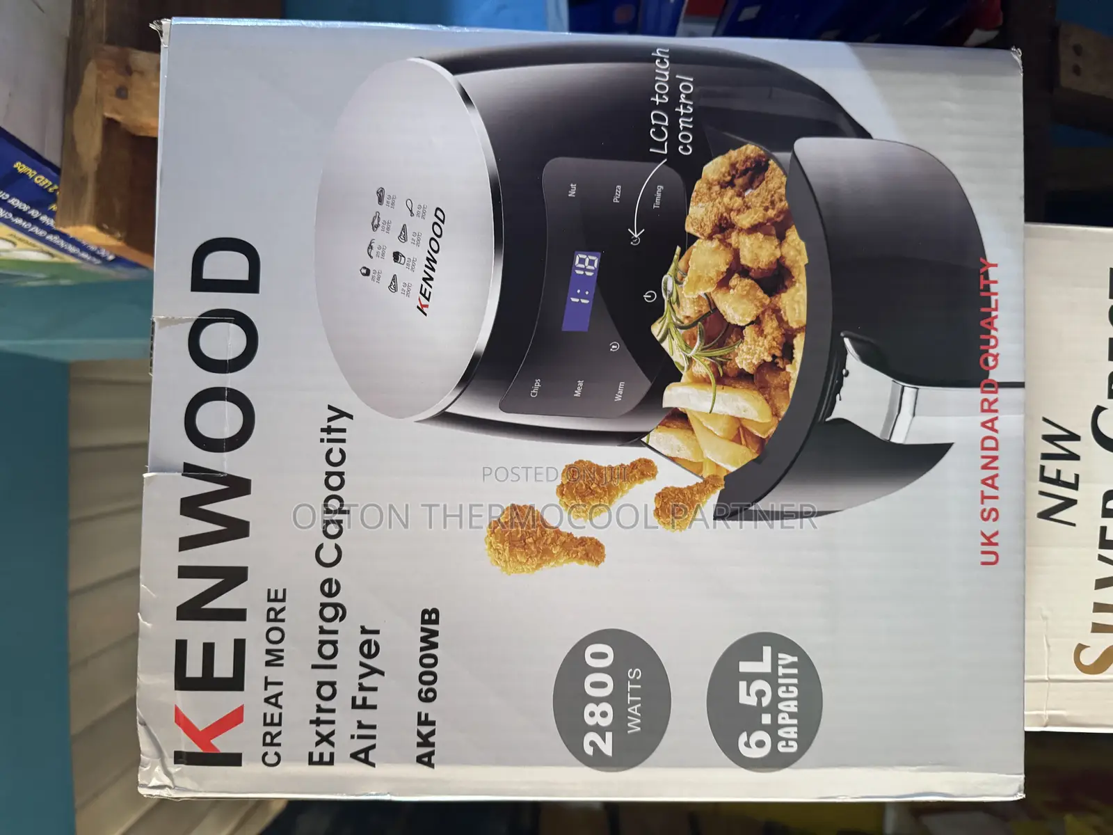 Kenwood Air Fryer 6.5l